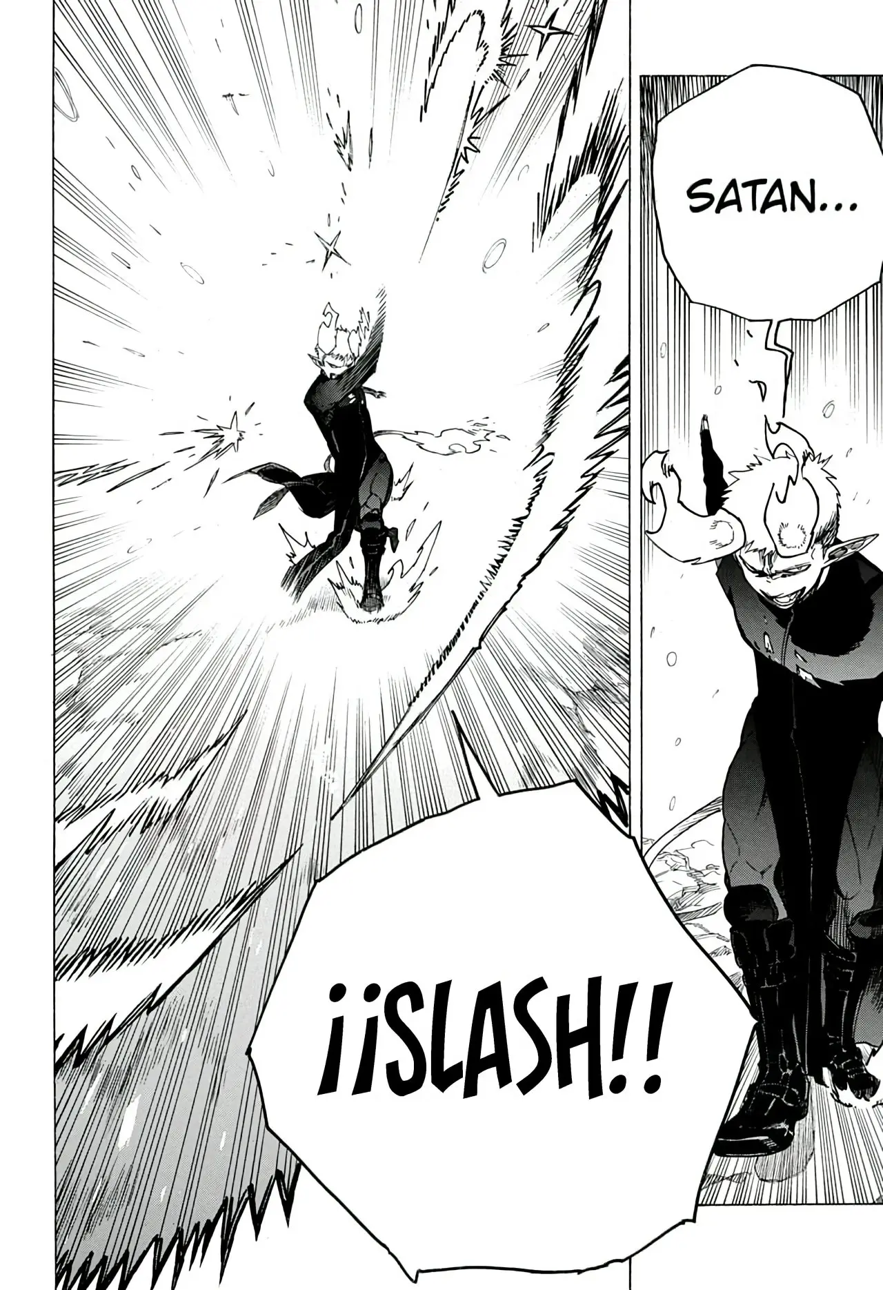 Ao no Exorcist capítulo 133.2, página 17