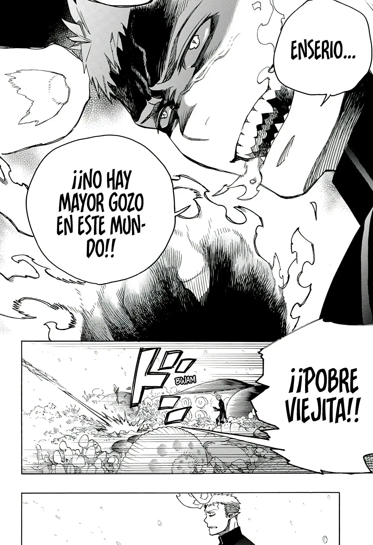 Ao no Exorcist capítulo 133.2, página 24