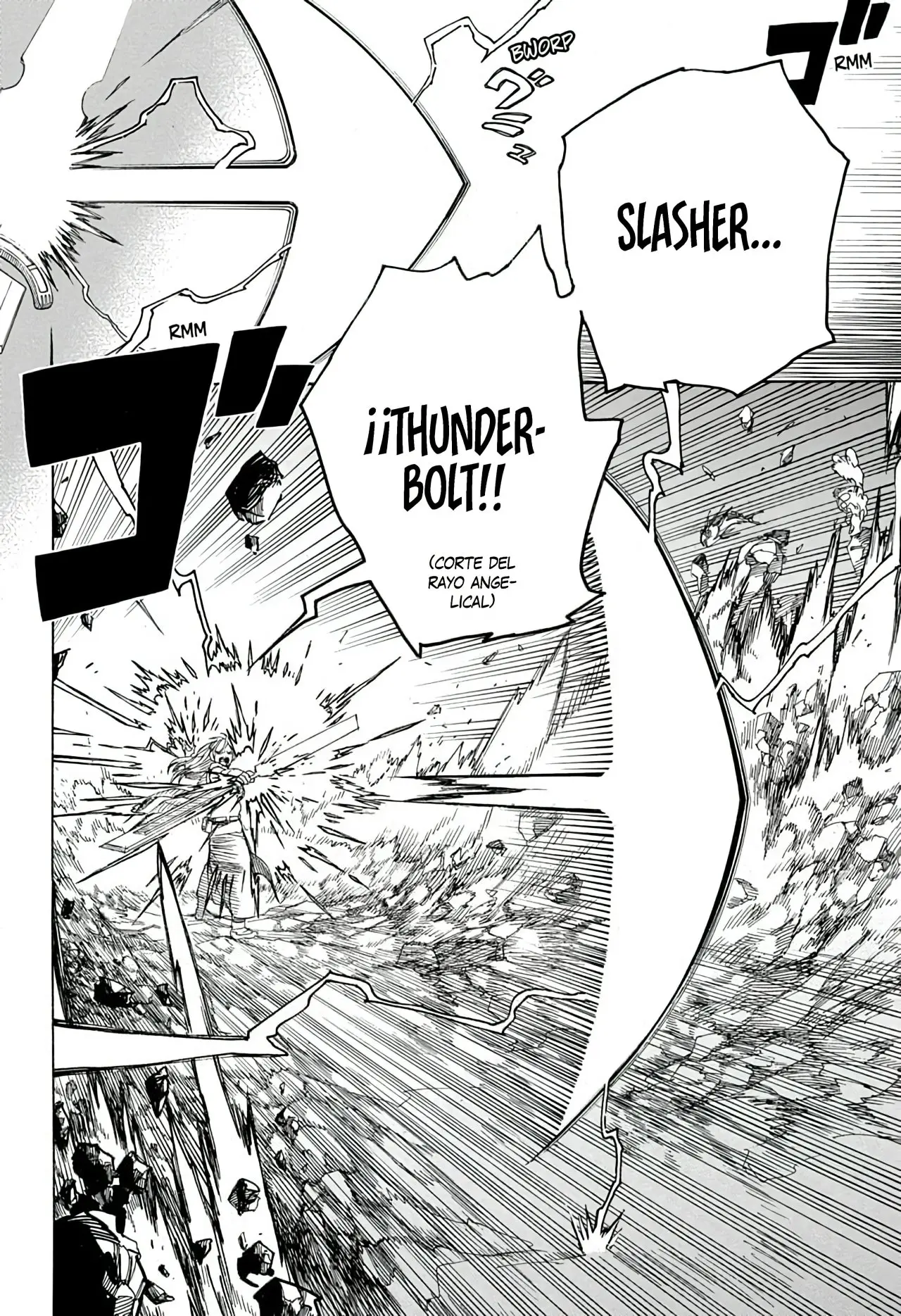 Ao no Exorcist capítulo 133.2, página 30