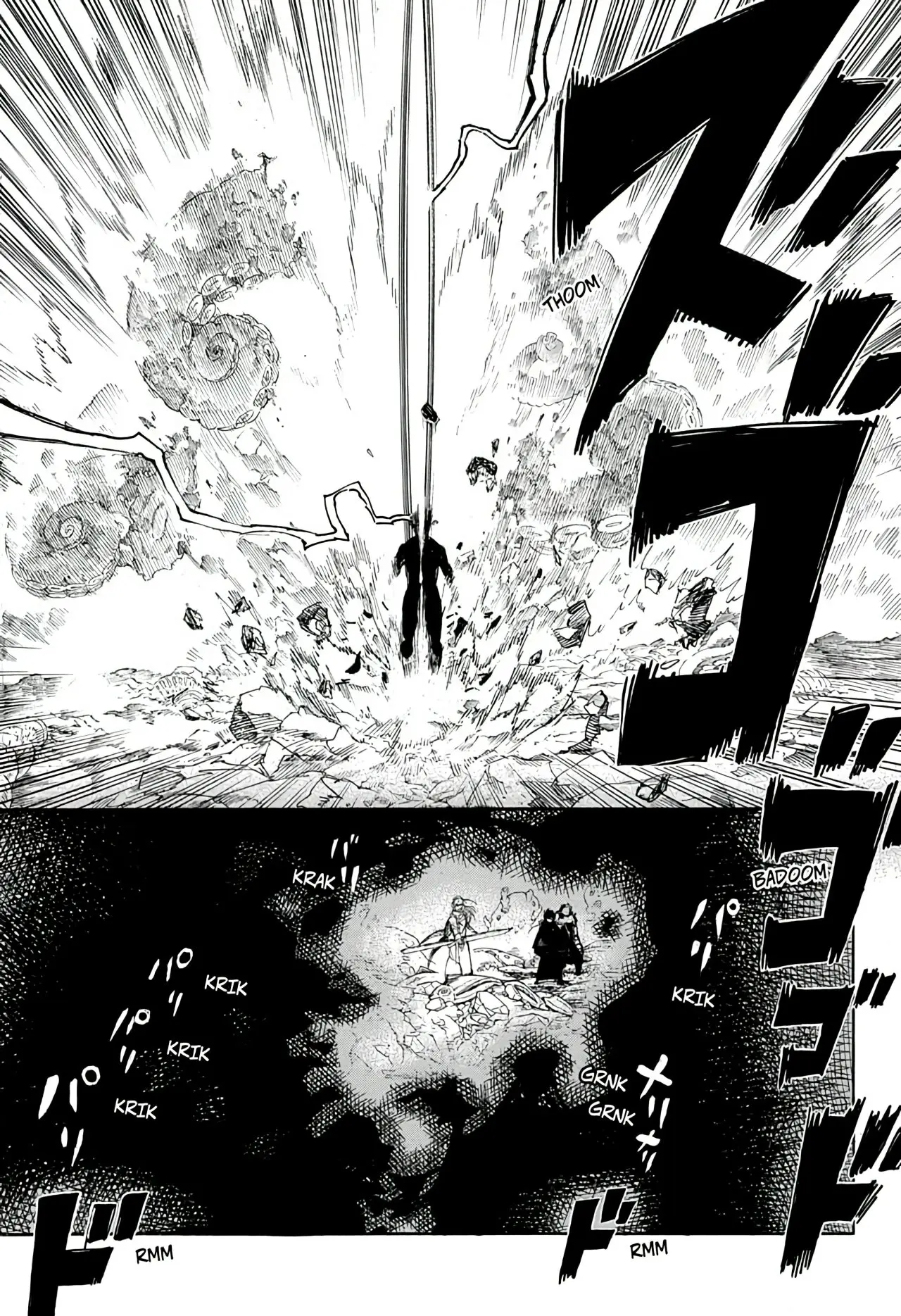 Ao no Exorcist capítulo 133.2, página 33