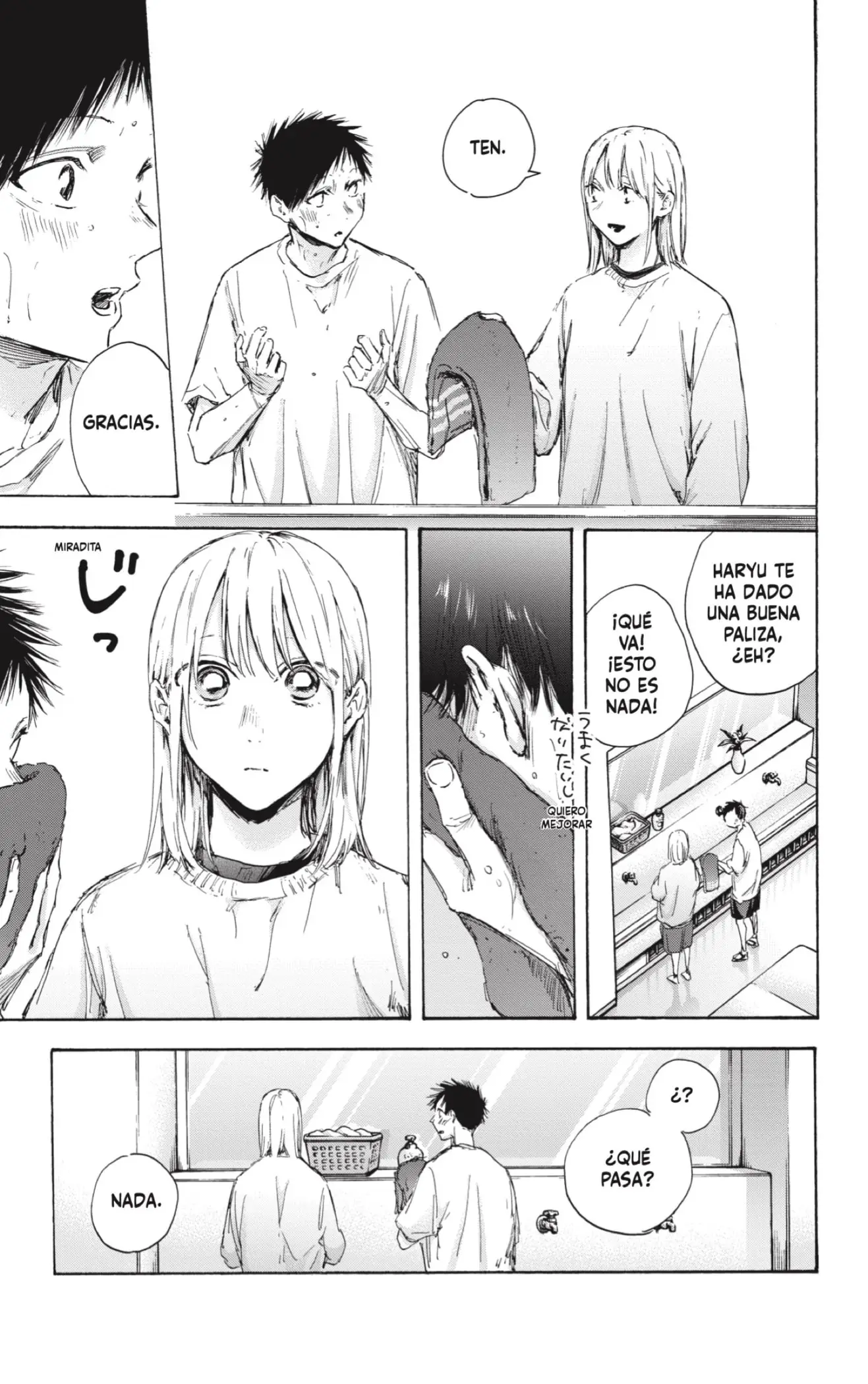 Ao no Hako capítulo 107, página 5