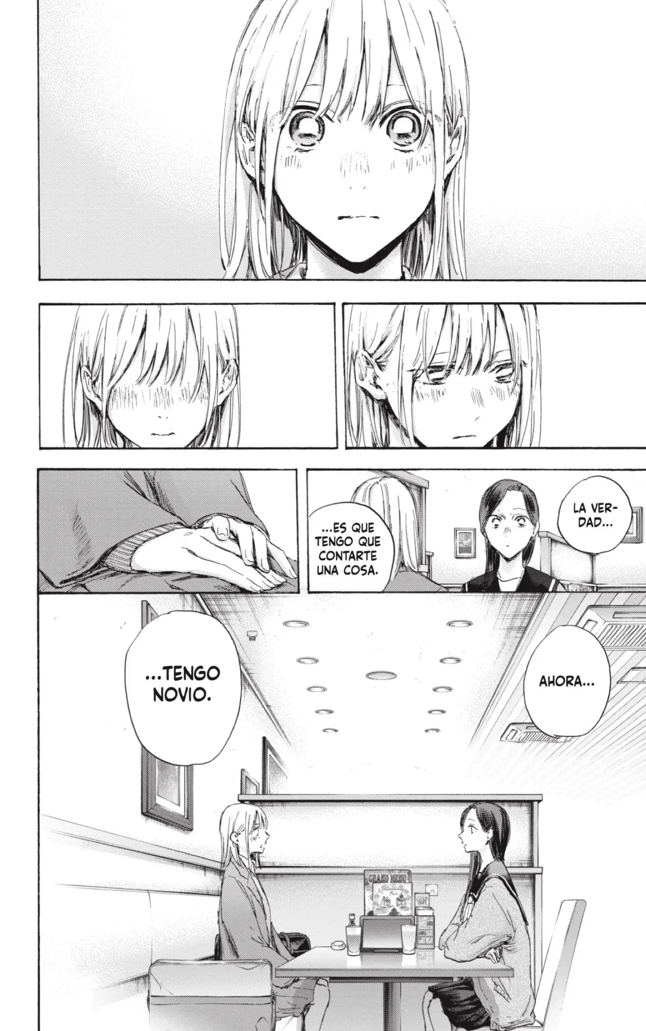 Ao no Hako capítulo 107, página 8