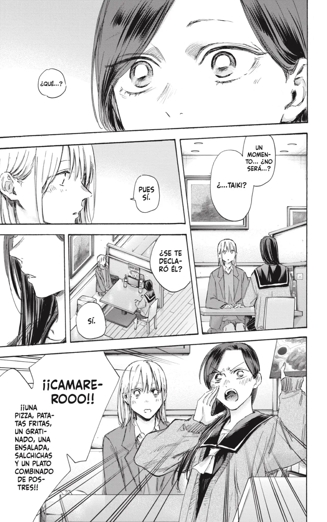Ao no Hako capítulo 107, página 9