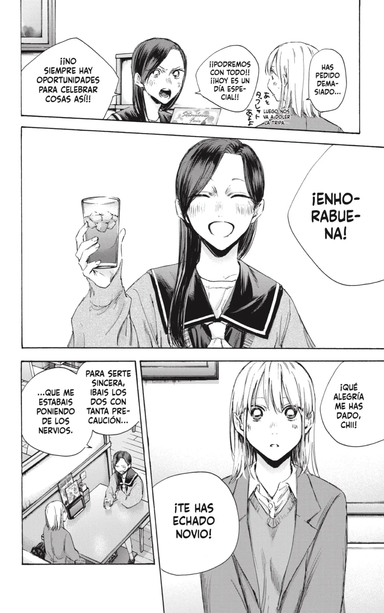 Ao no Hako capítulo 107, página 10
