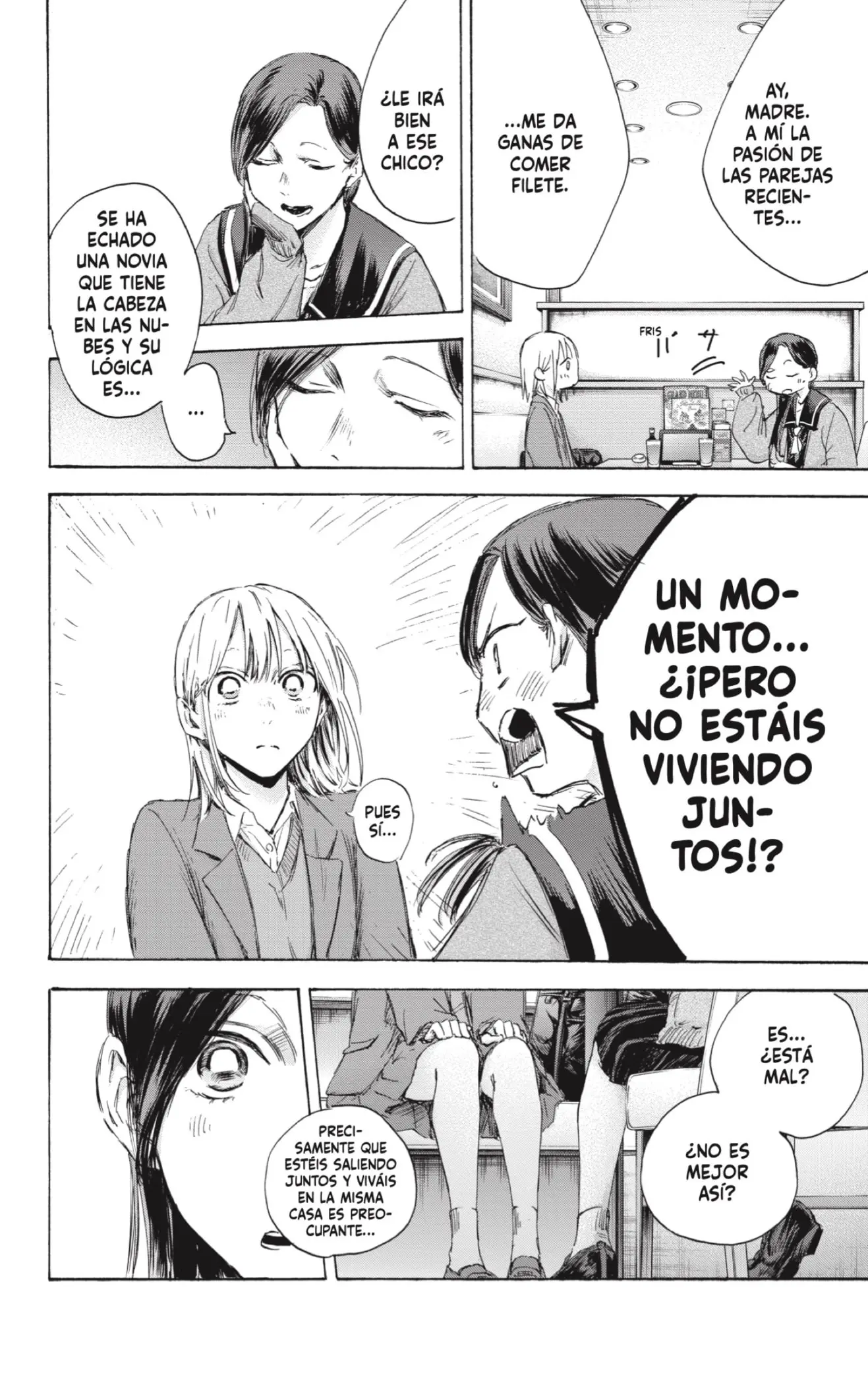 Ao no Hako capítulo 107, página 14