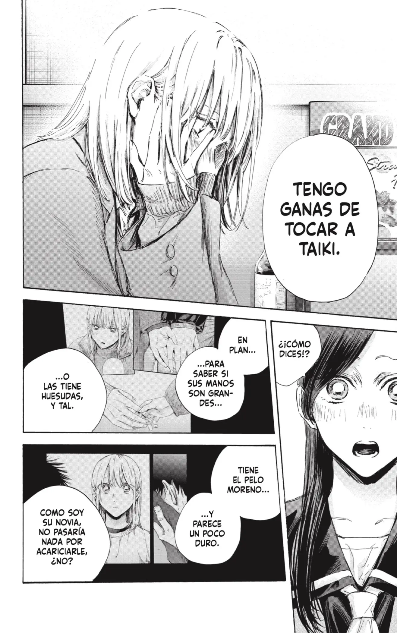 Ao no Hako capítulo 107, página 16