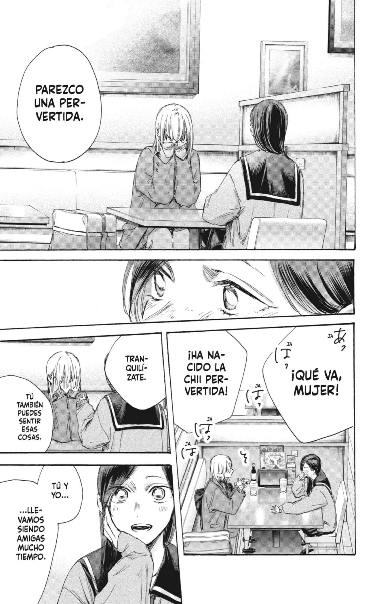 Ao no Hako capítulo 107, página 17