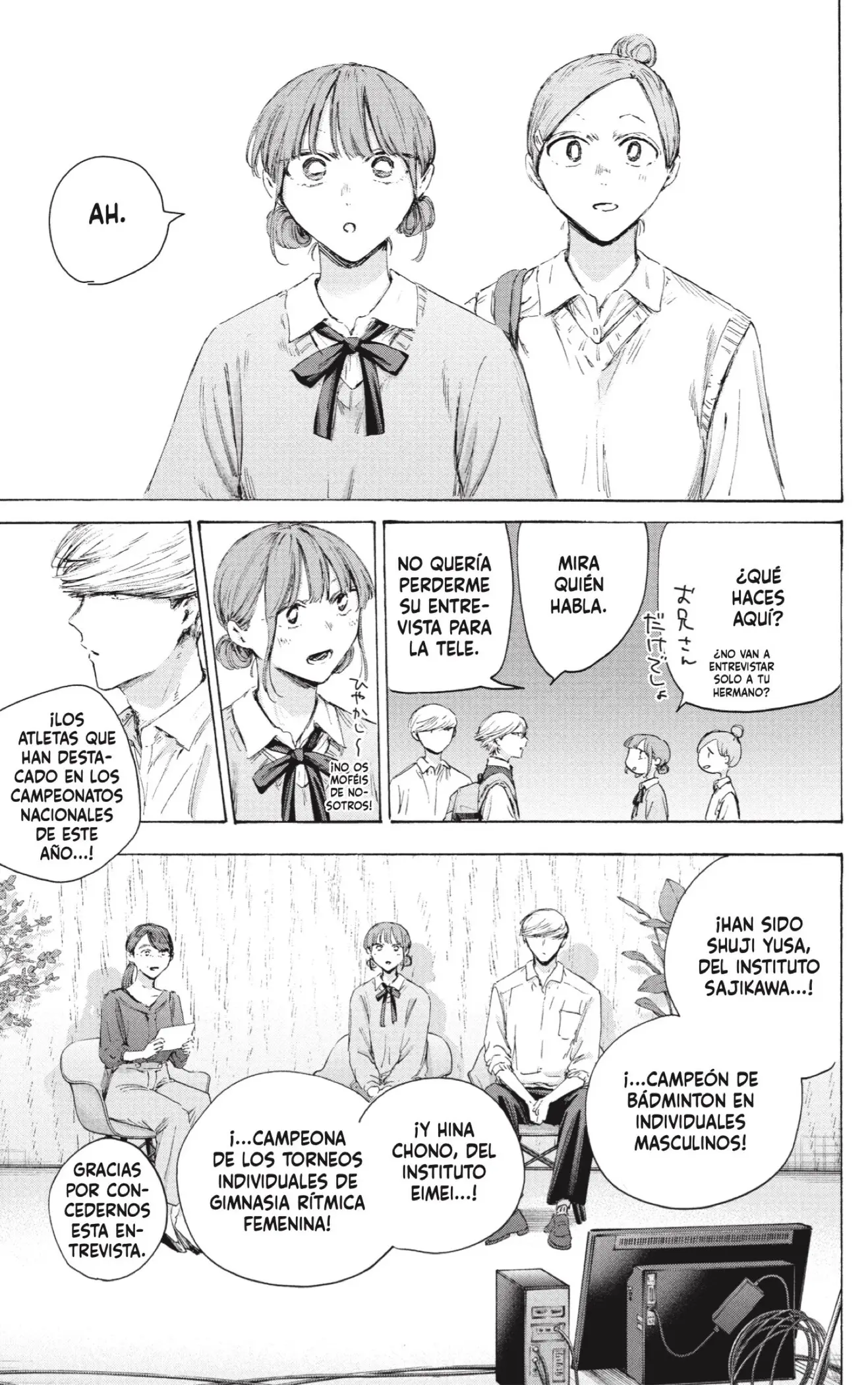 Ao no Hako capítulo 249, página 9