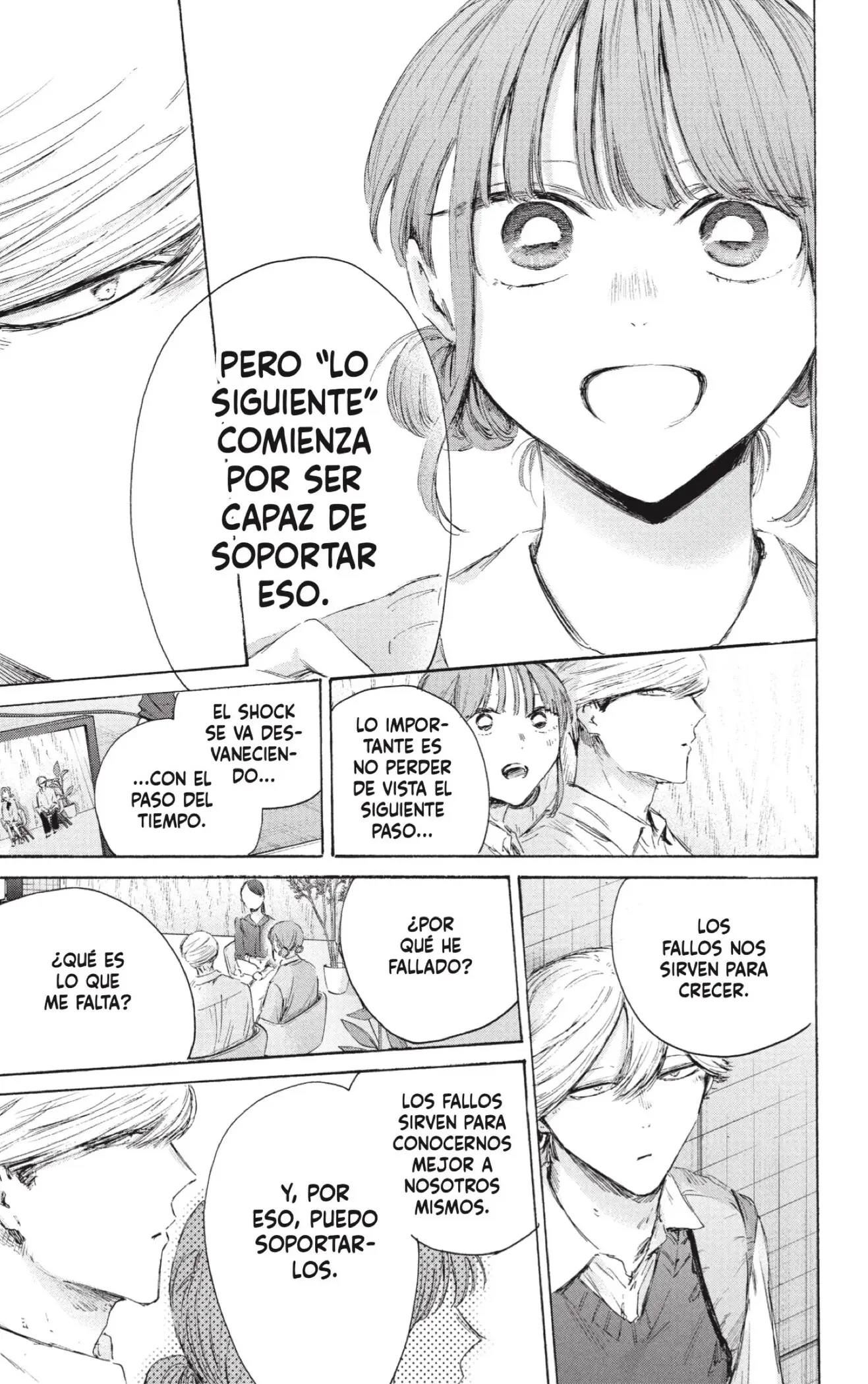 Ao no Hako capítulo 249, página 11