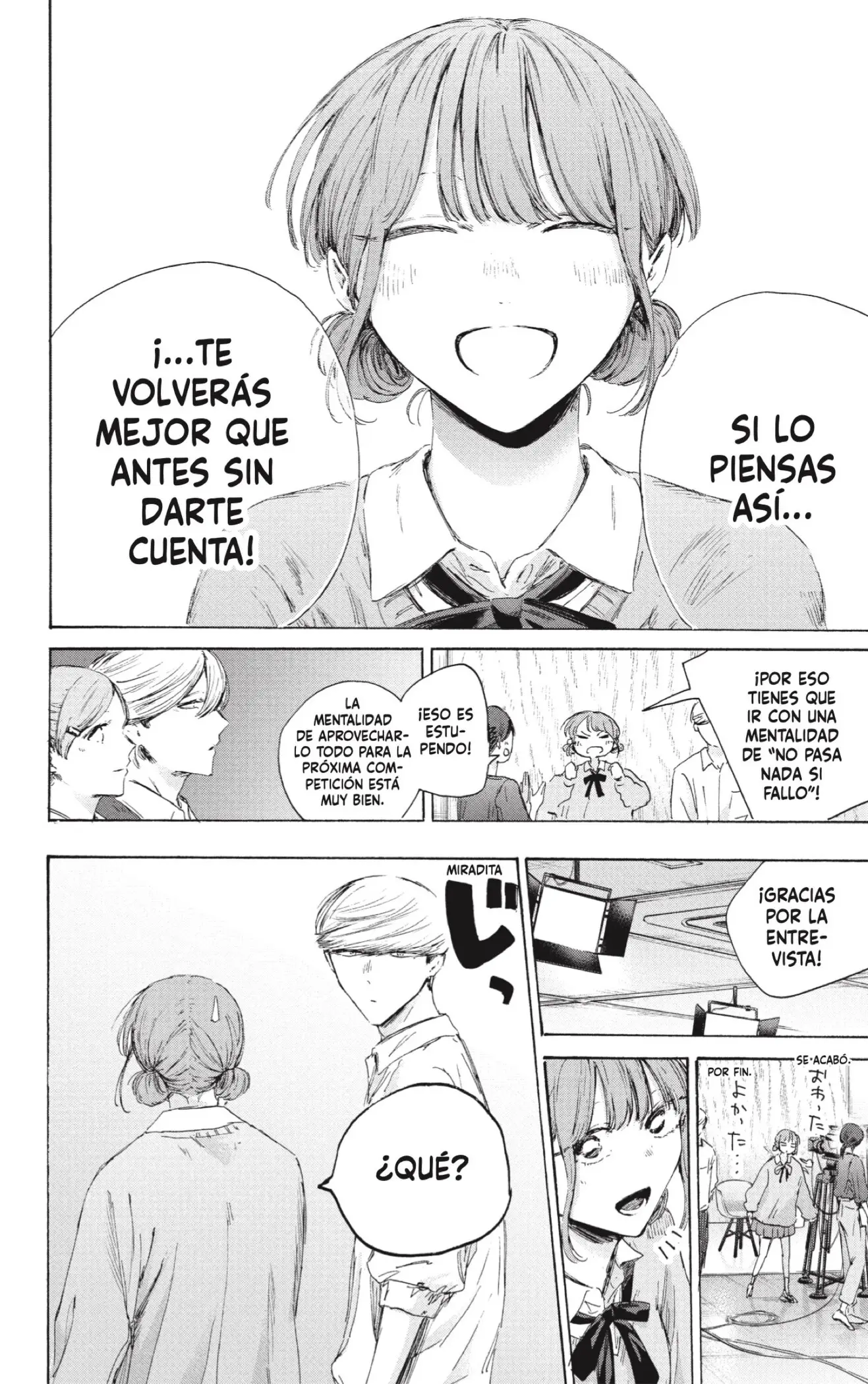 Ao no Hako capítulo 249, página 12