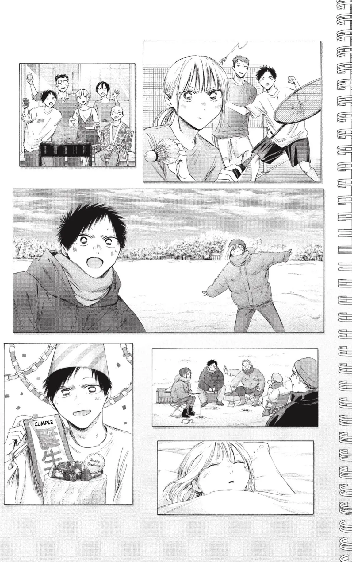 Ao no Hako capítulo 249, página 17