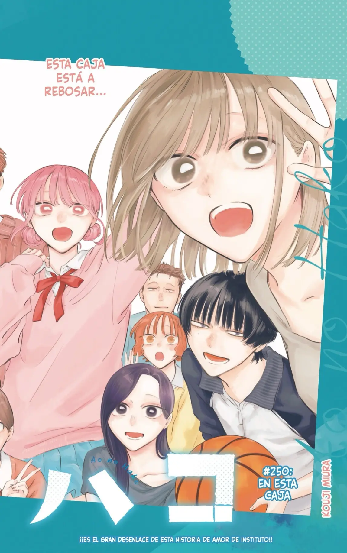 Ao no Hako capítulo 250, página 2