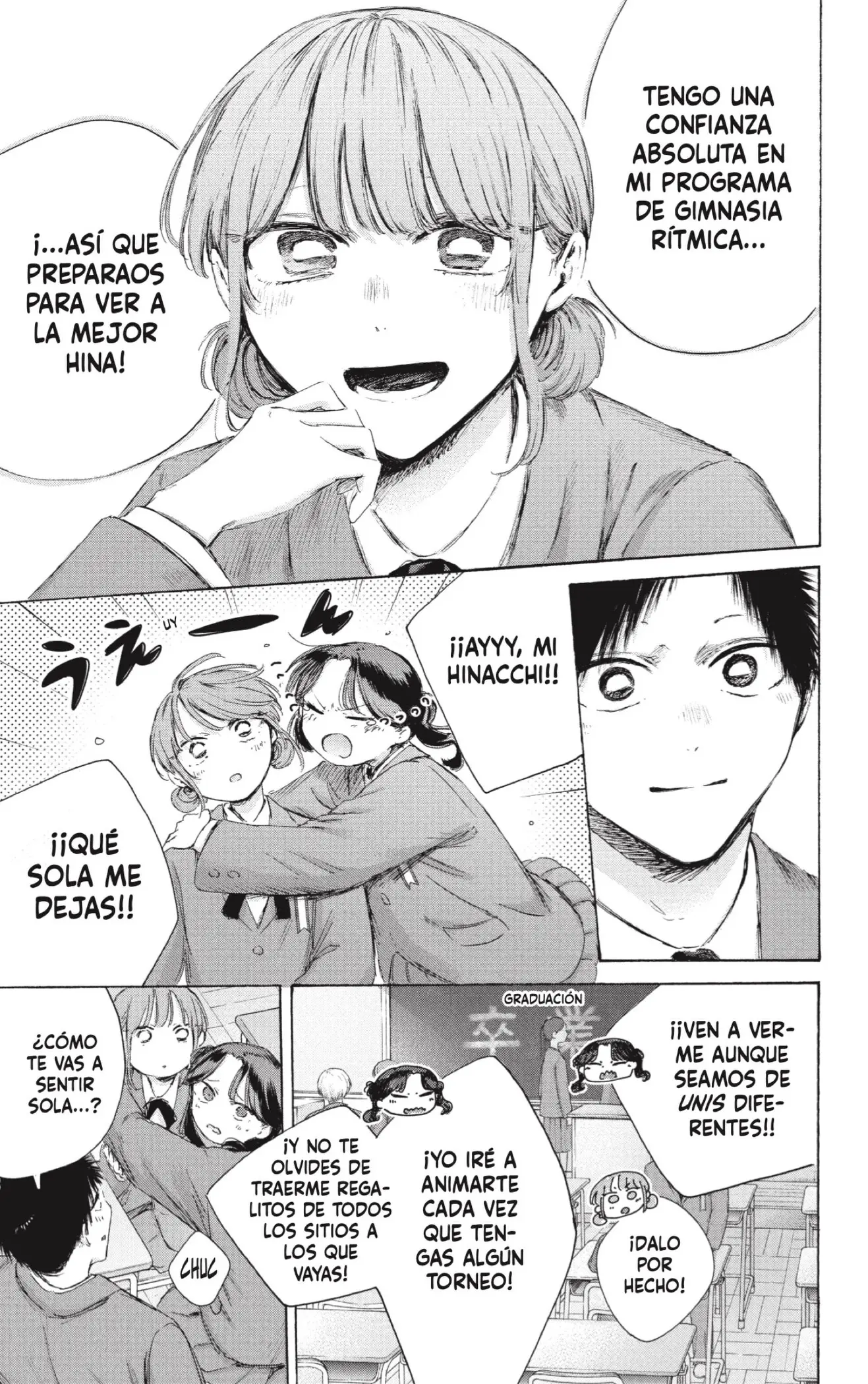 Ao no Hako capítulo 250, página 7