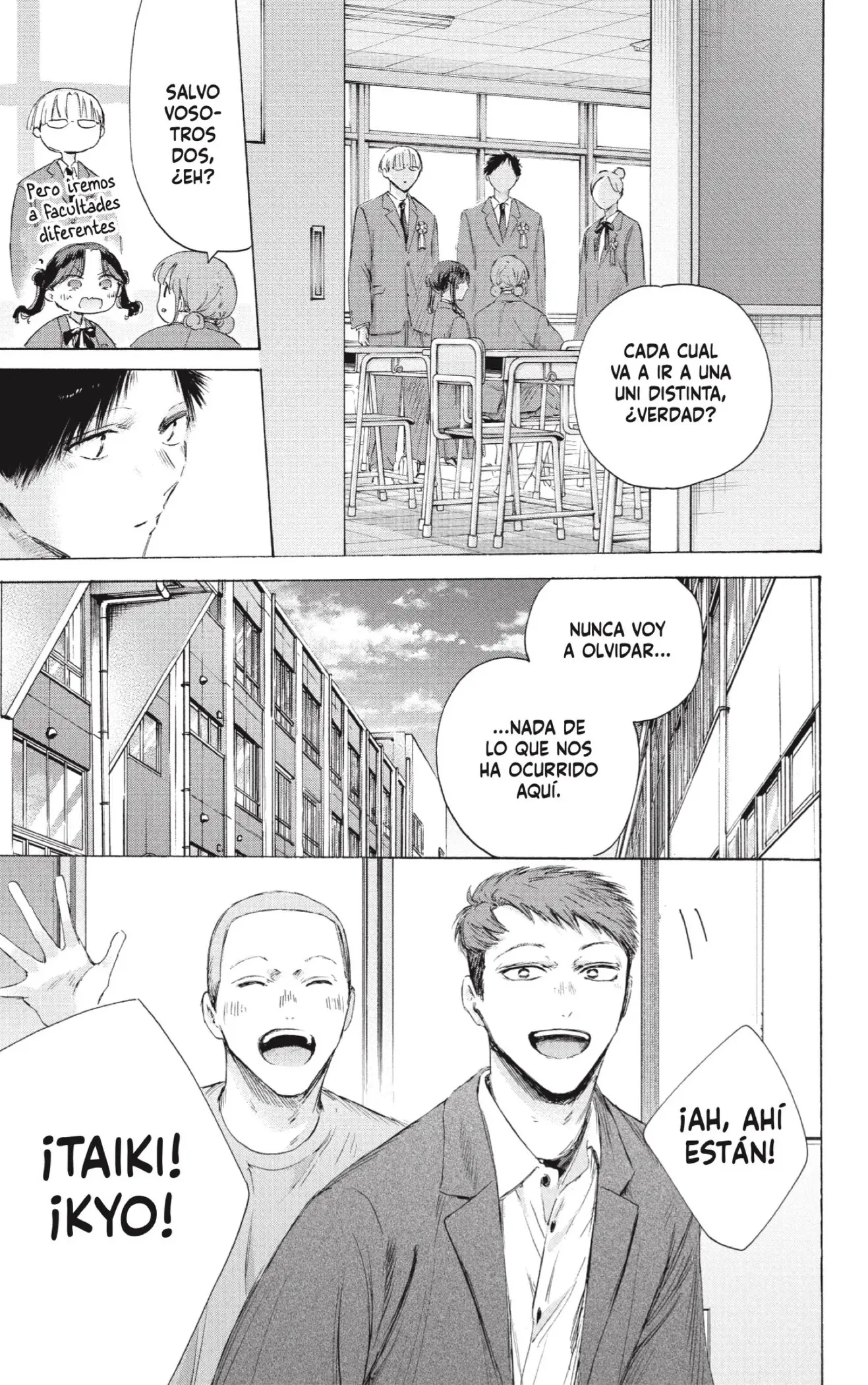 Ao no Hako capítulo 250, página 9