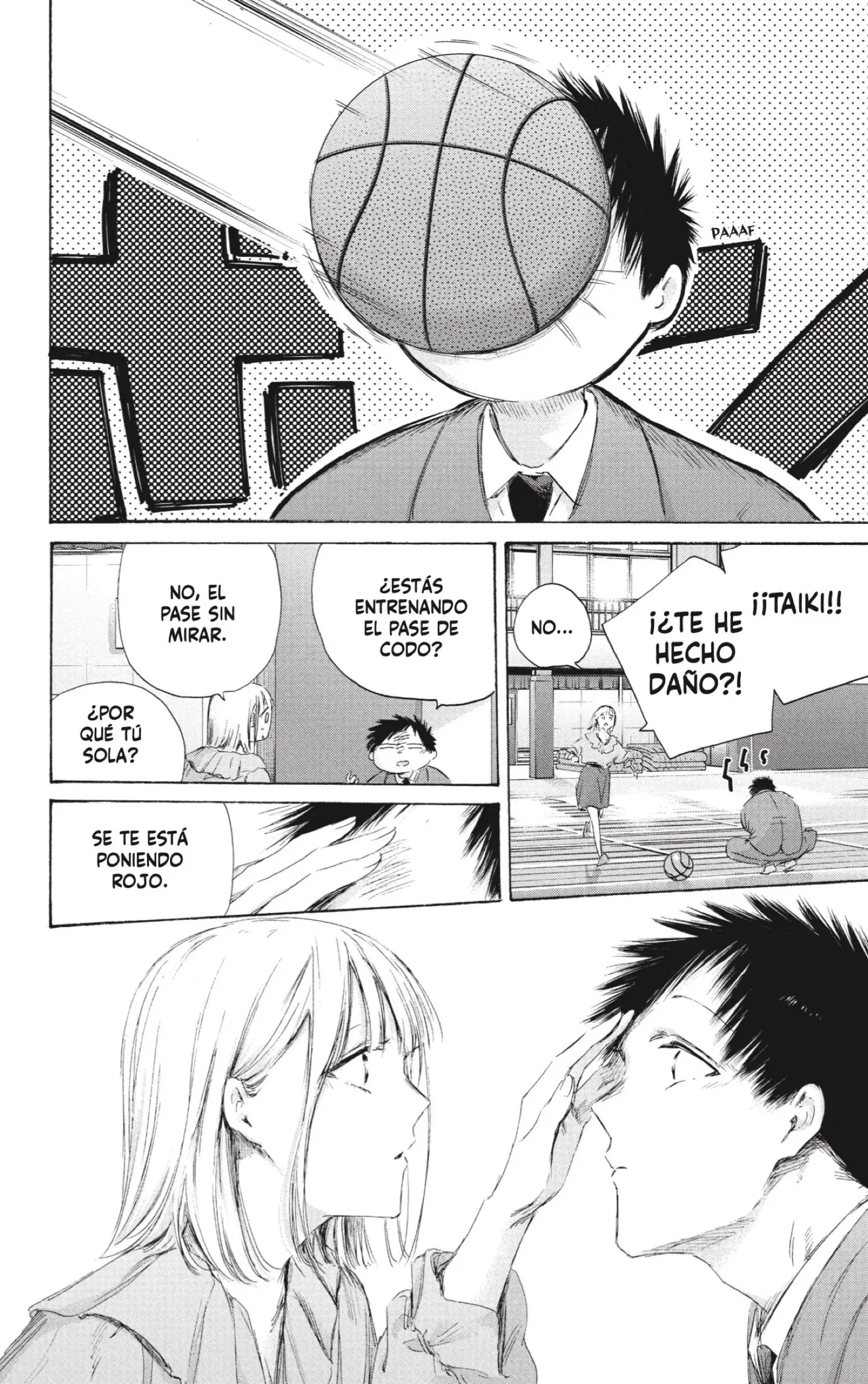 Ao no Hako capítulo 250, página 14