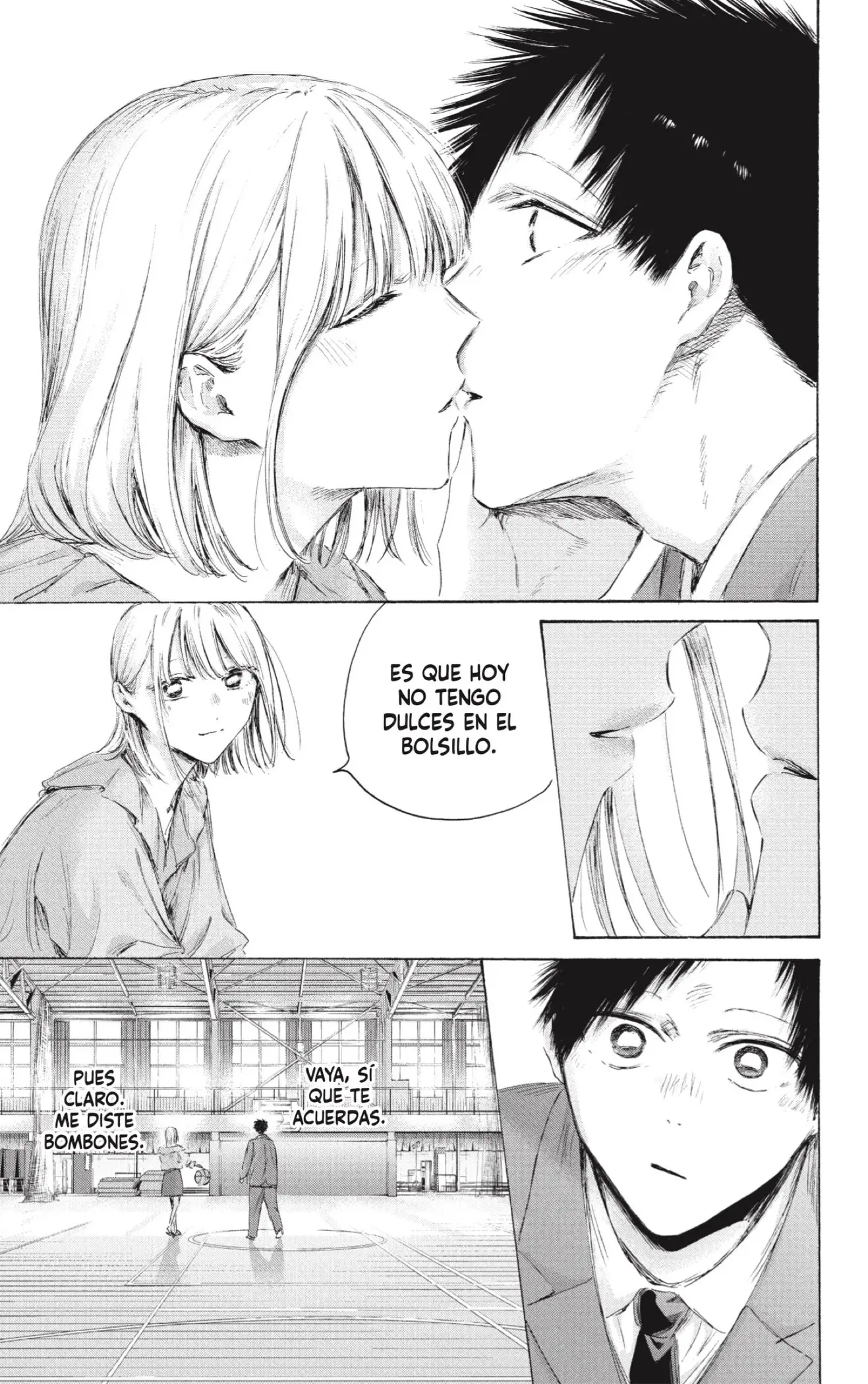 Ao no Hako capítulo 250, página 15