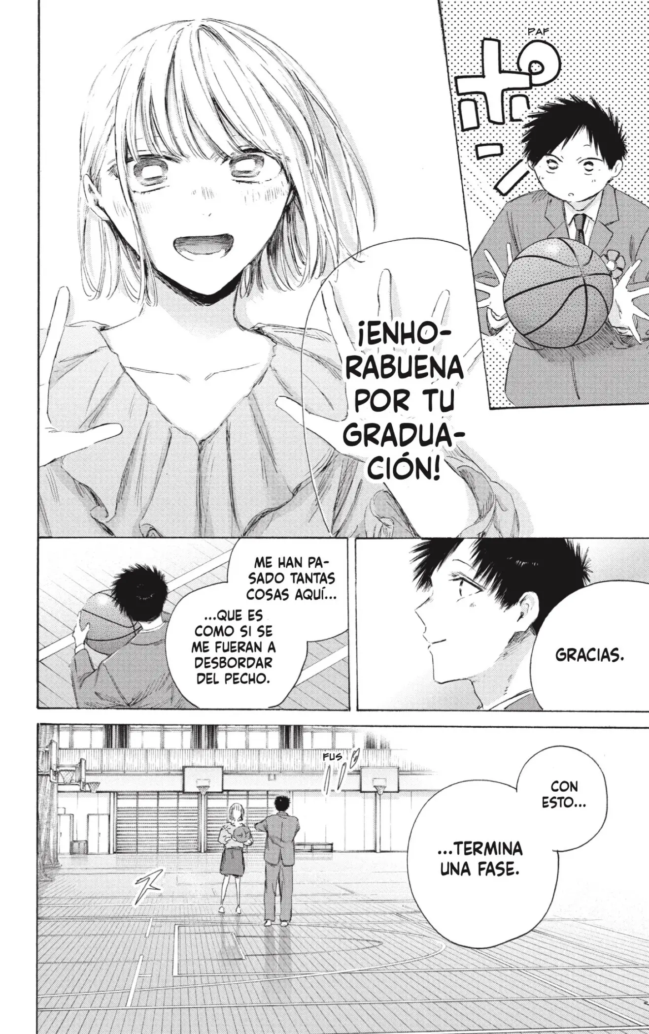 Ao no Hako capítulo 250, página 16