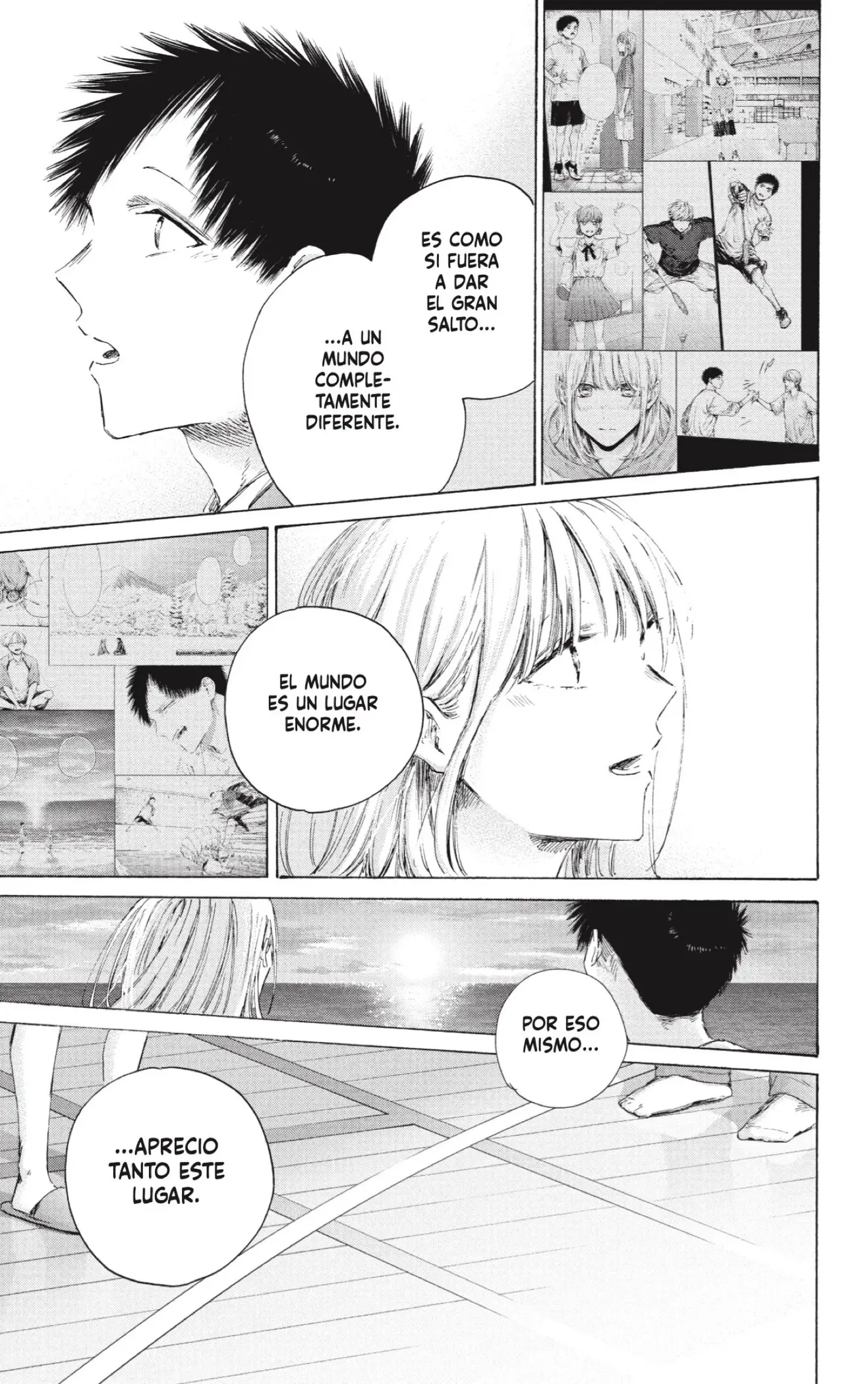 Ao no Hako capítulo 250, página 17