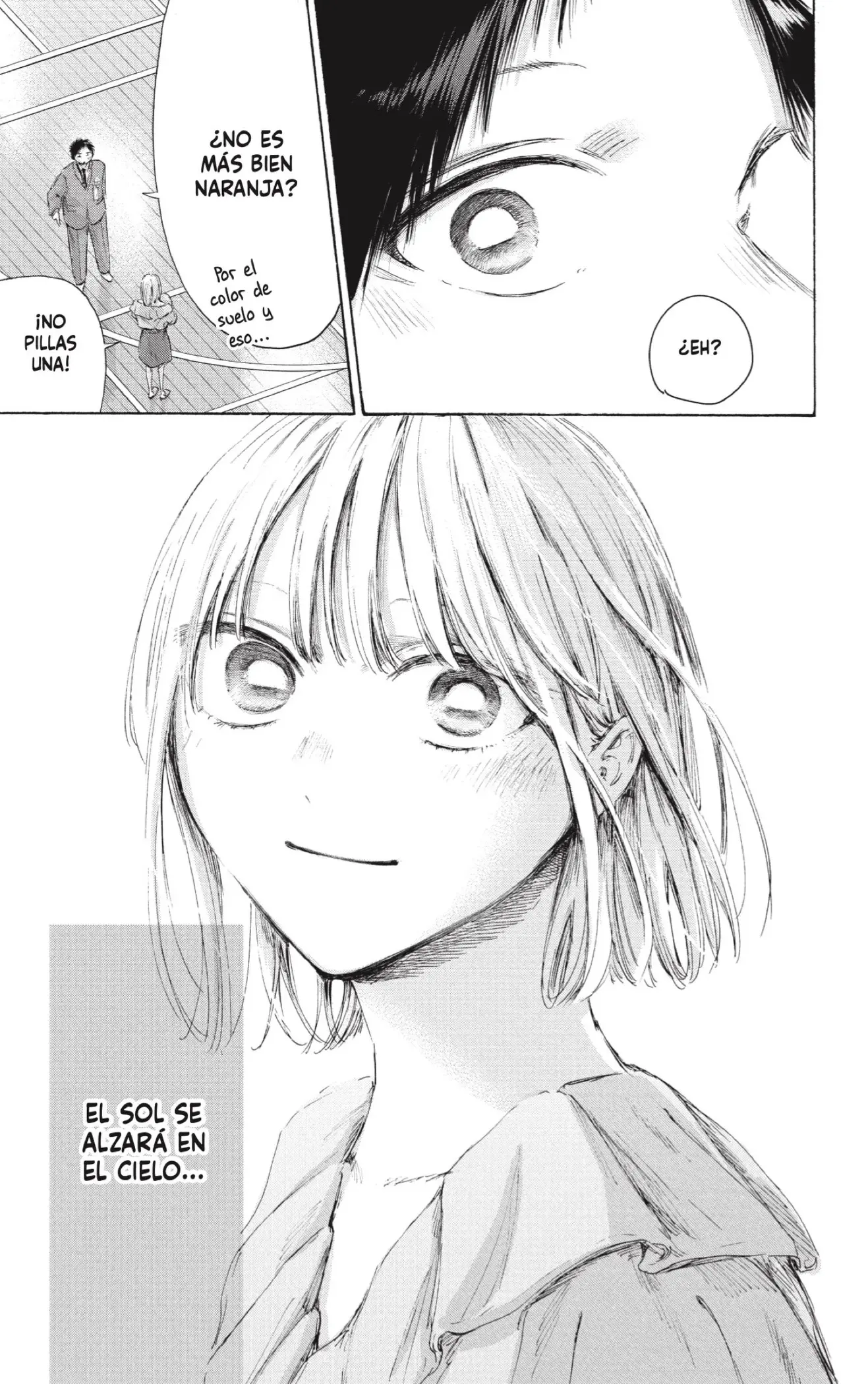 Ao no Hako capítulo 250, página 19