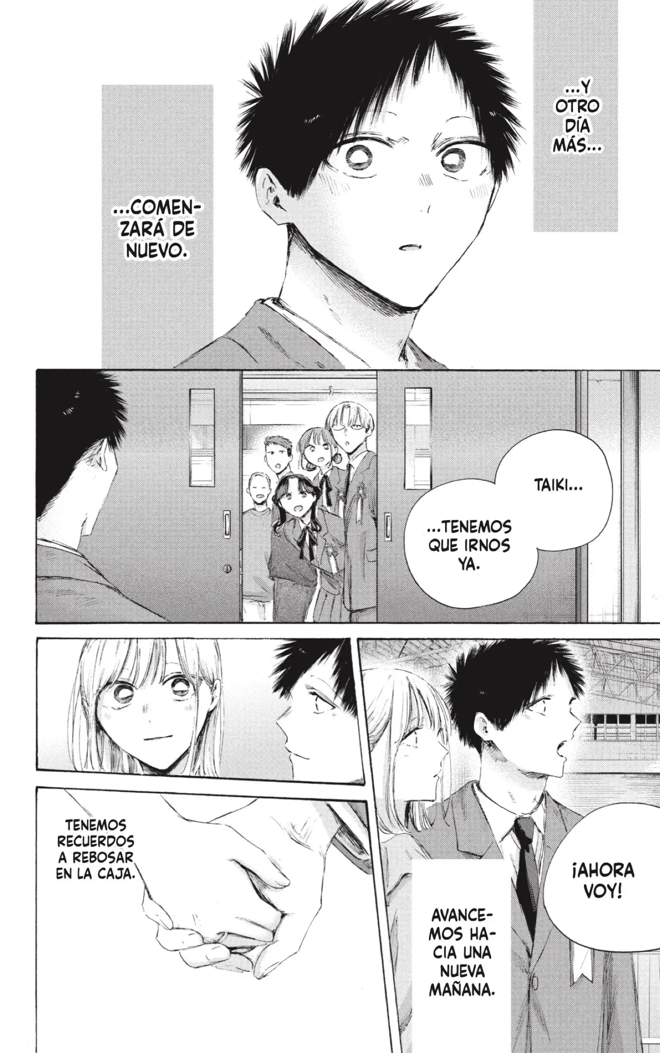 Ao no Hako capítulo 250, página 20