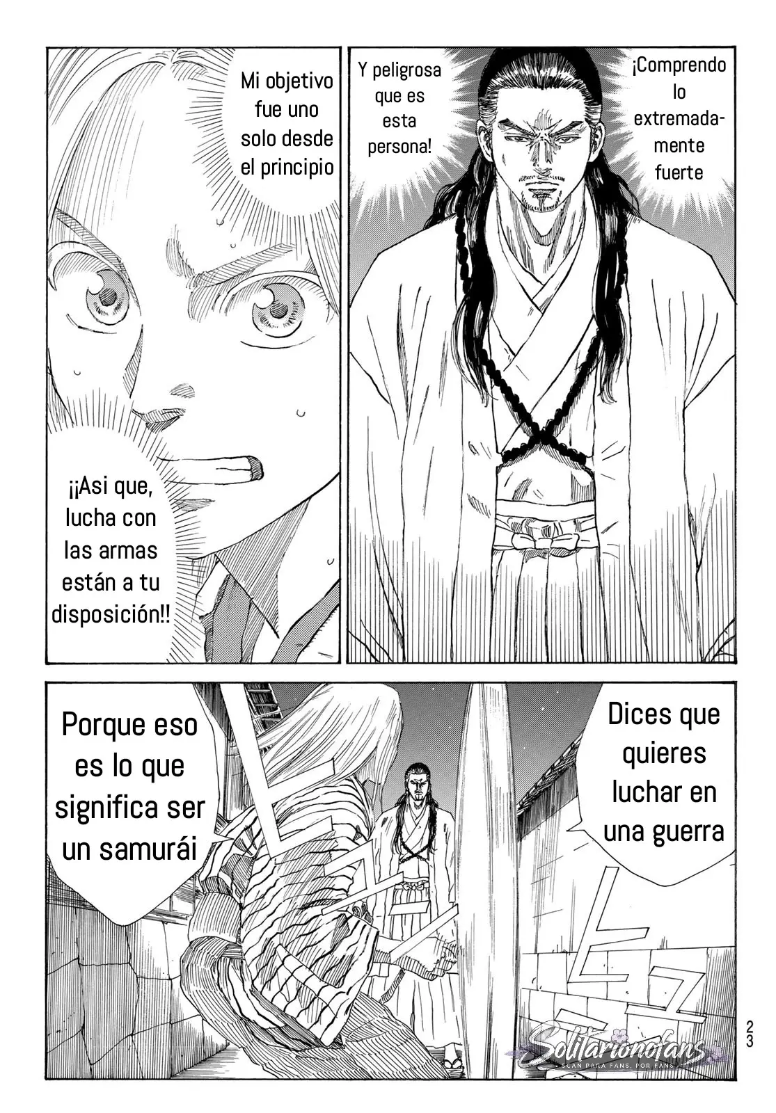 Ao no Miburo capítulo 33, página 7