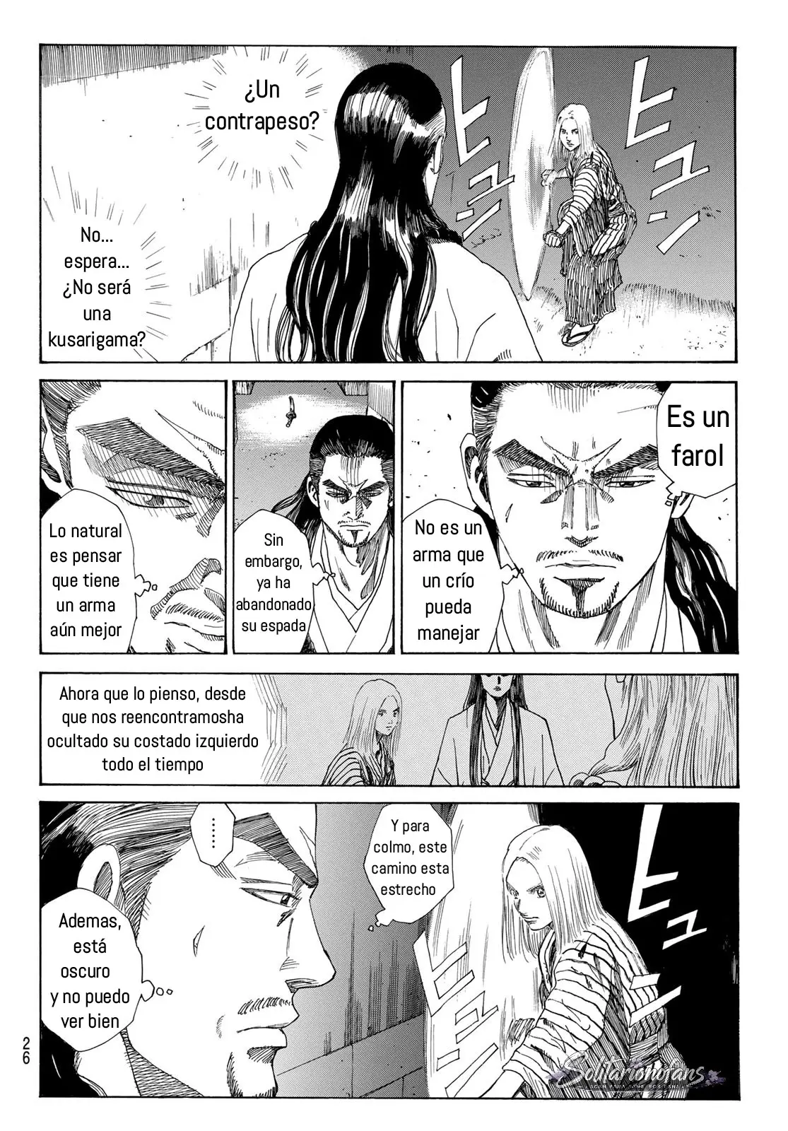 Ao no Miburo capítulo 33, página 10