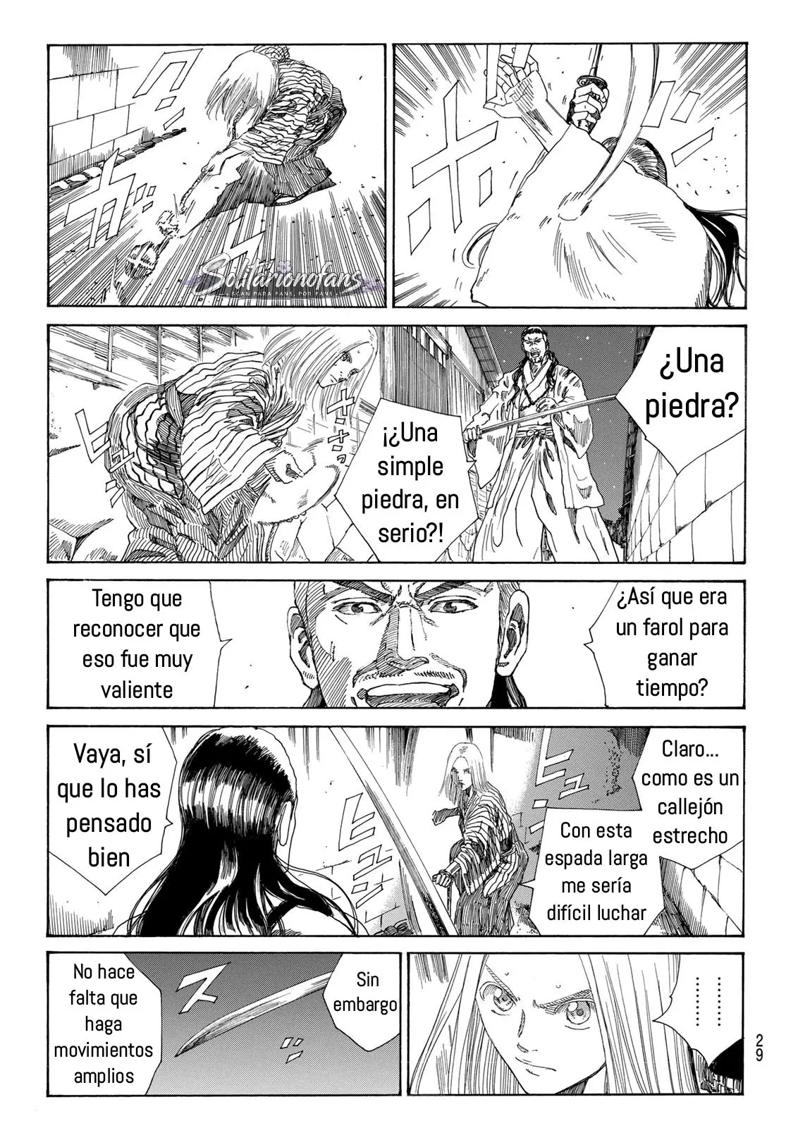 Ao no Miburo capítulo 33, página 13