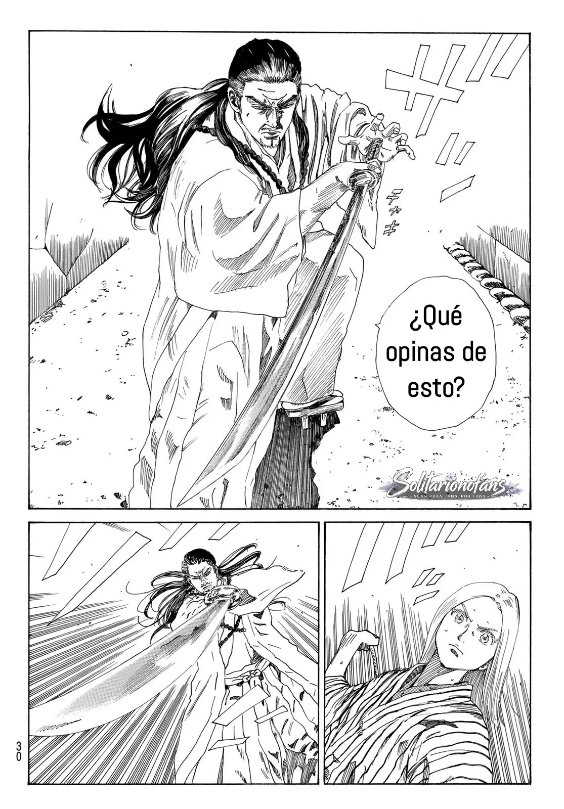 Ao no Miburo capítulo 33, página 14