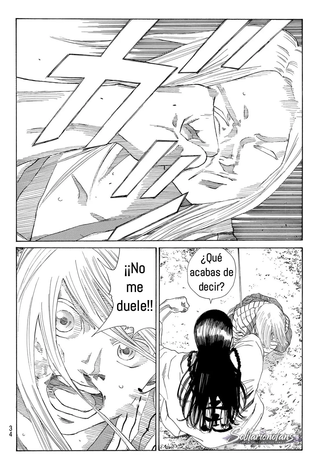 Ao no Miburo capítulo 33, página 18
