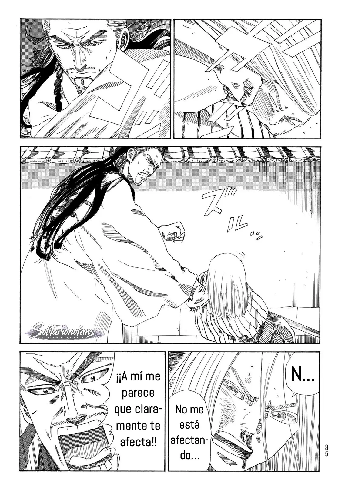 Ao no Miburo capítulo 33, página 19