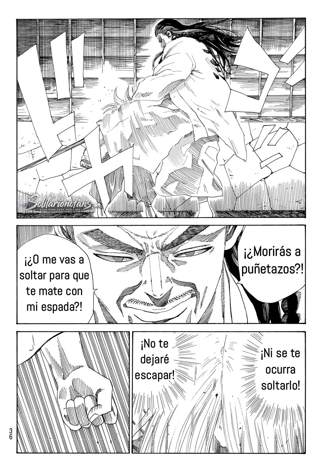 Ao no Miburo capítulo 33, página 20