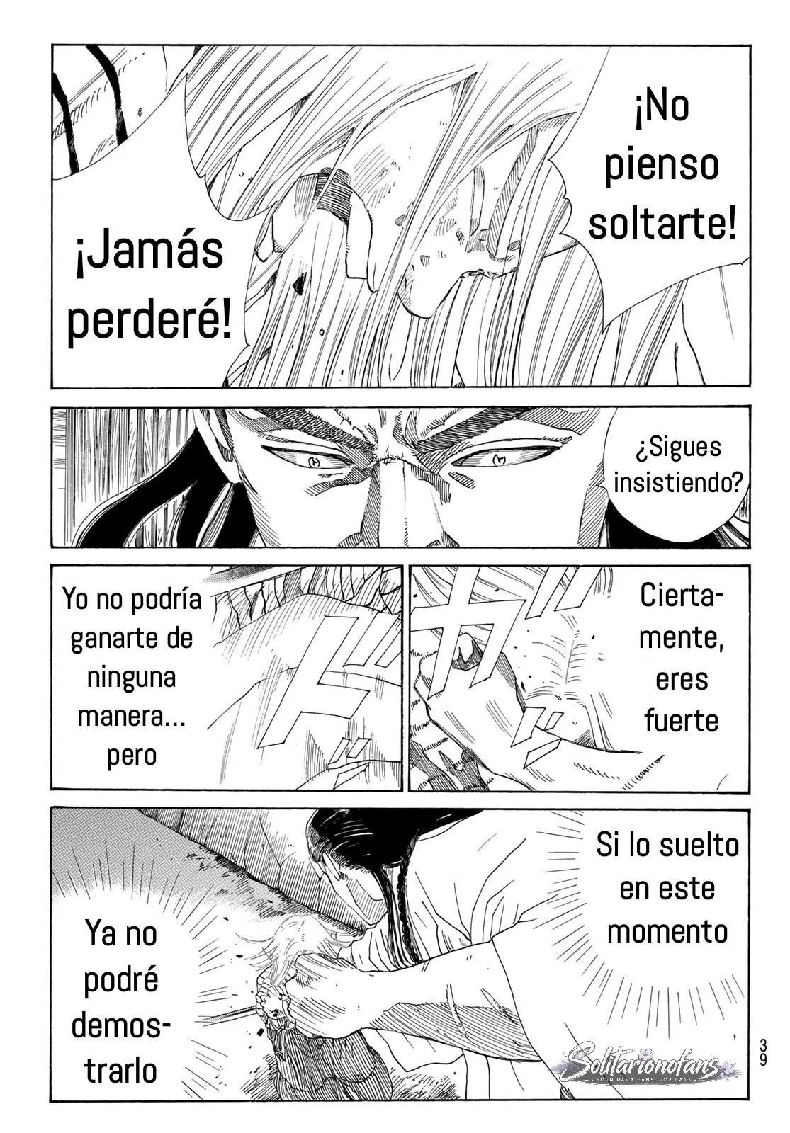 Ao no Miburo capítulo 33, página 23