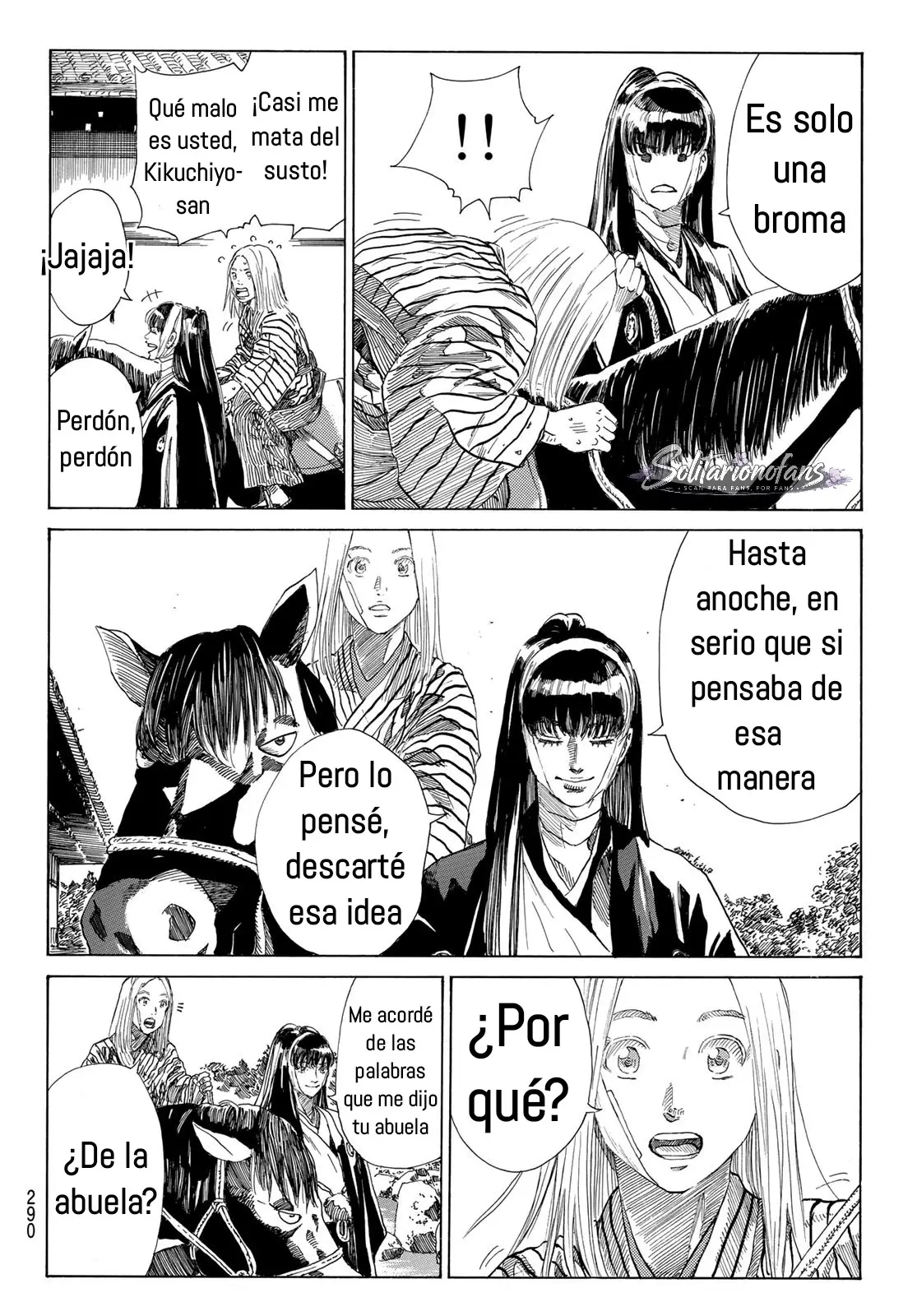 Ao no Miburo capítulo 39, página 9