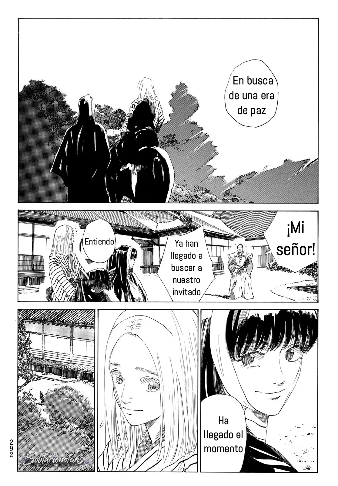Ao no Miburo capítulo 39, página 11