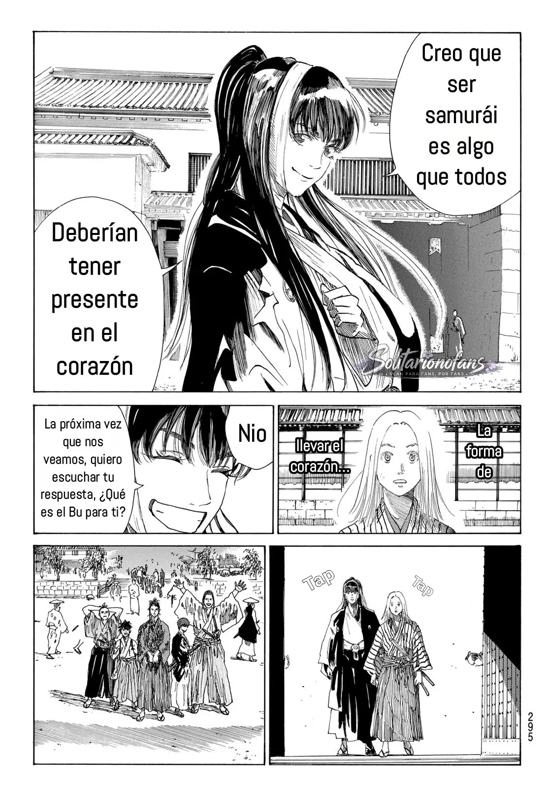 Ao no Miburo capítulo 39, página 14