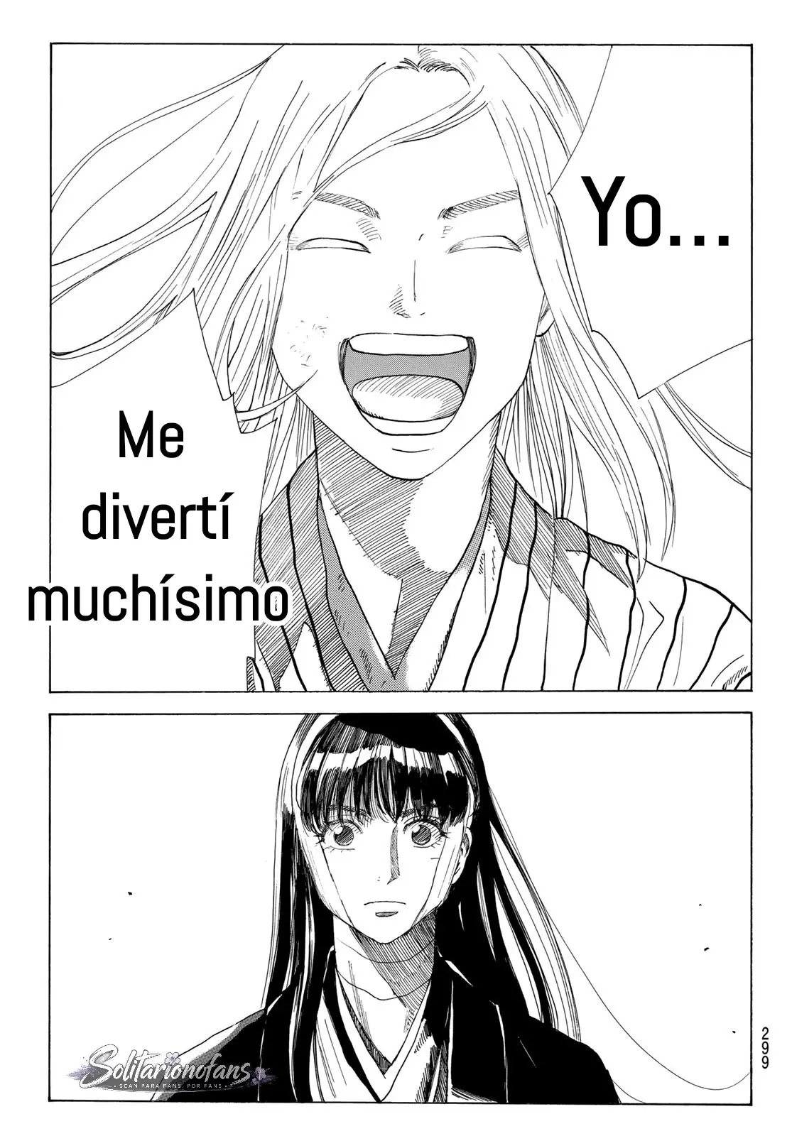 Ao no Miburo capítulo 39, página 18