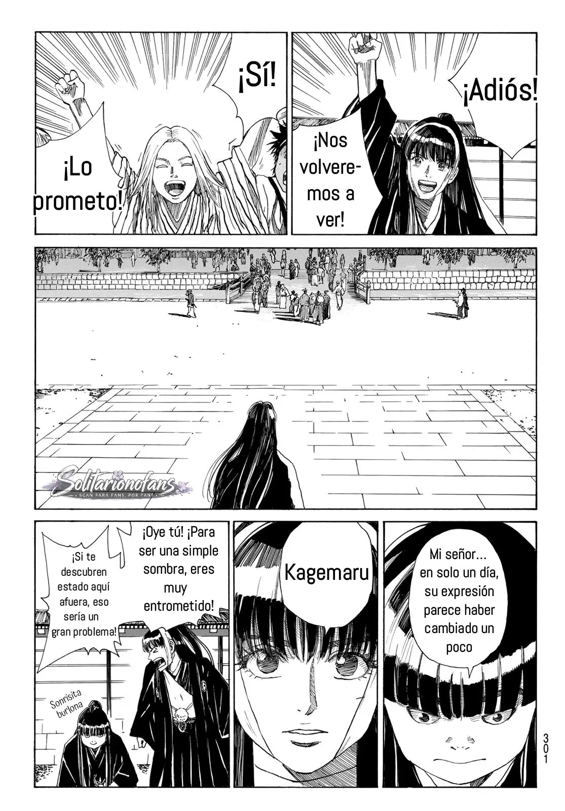 Ao no Miburo capítulo 39, página 20