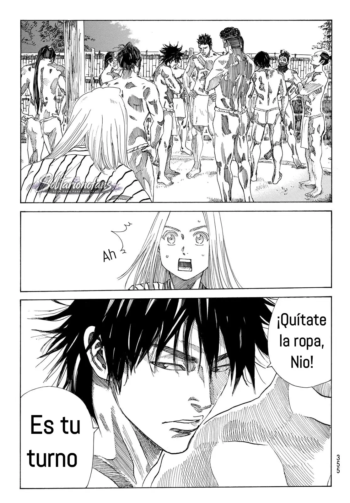 Ao no Miburo capítulo 40, página 4