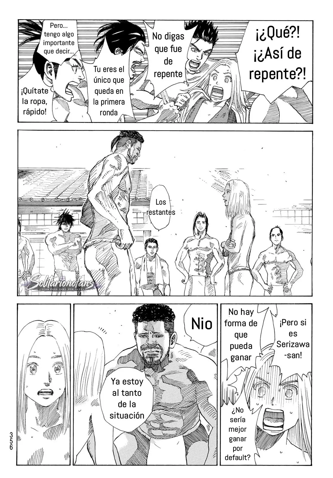 Ao no Miburo capítulo 40, página 5