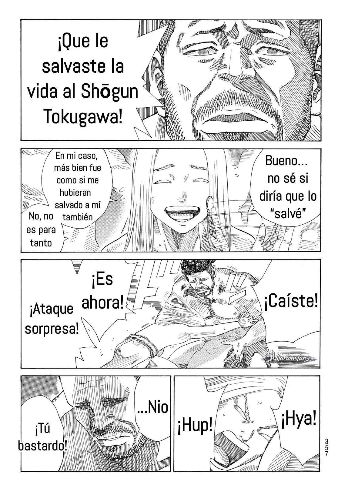 Ao no Miburo capítulo 40, página 6
