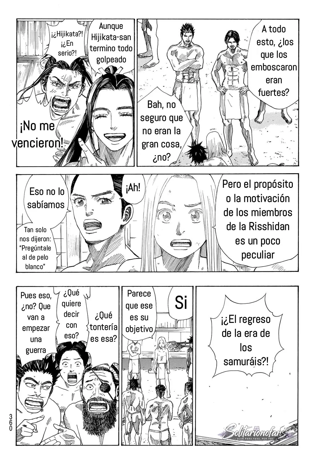 Ao no Miburo capítulo 40, página 9