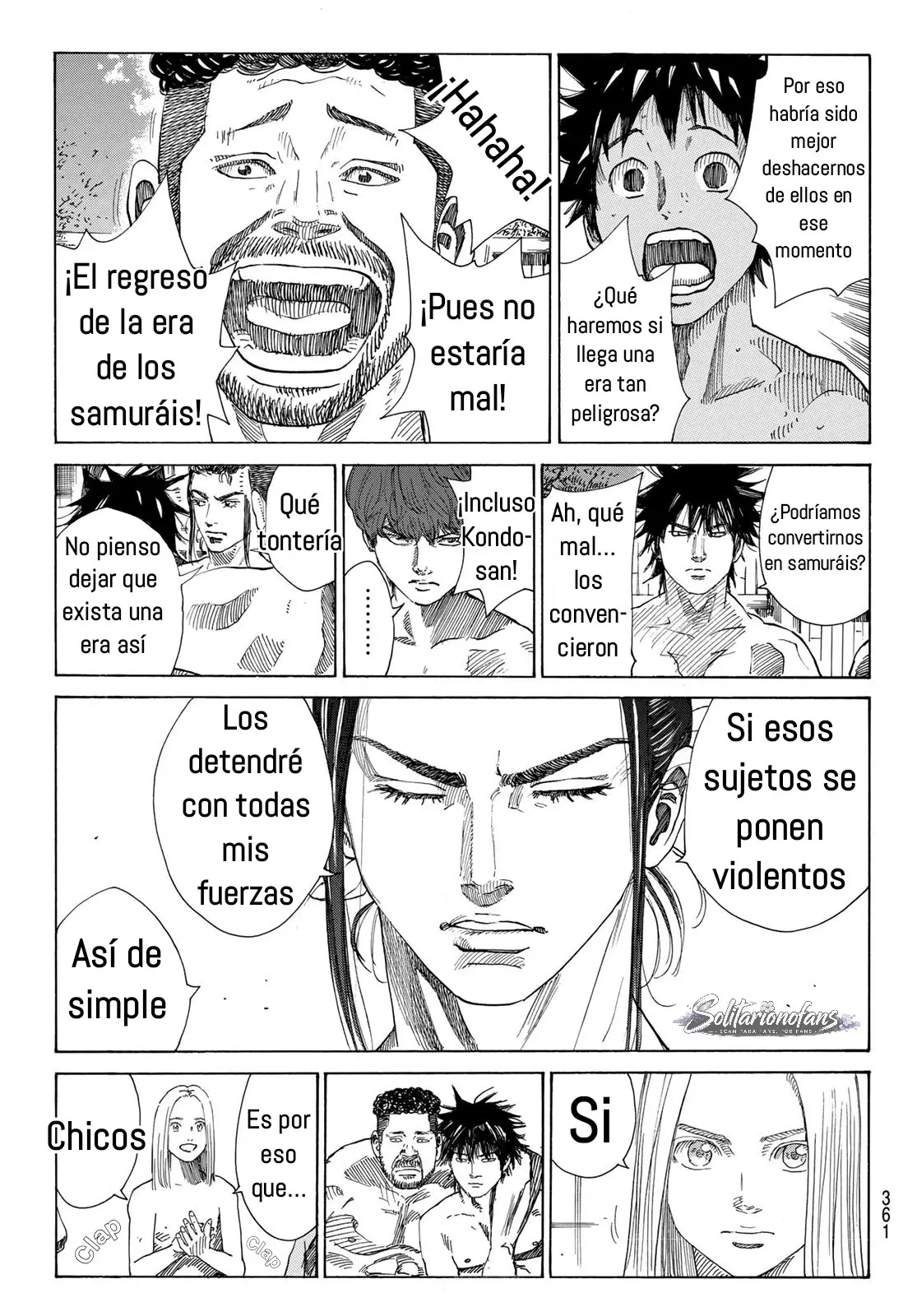 Ao no Miburo capítulo 40, página 10