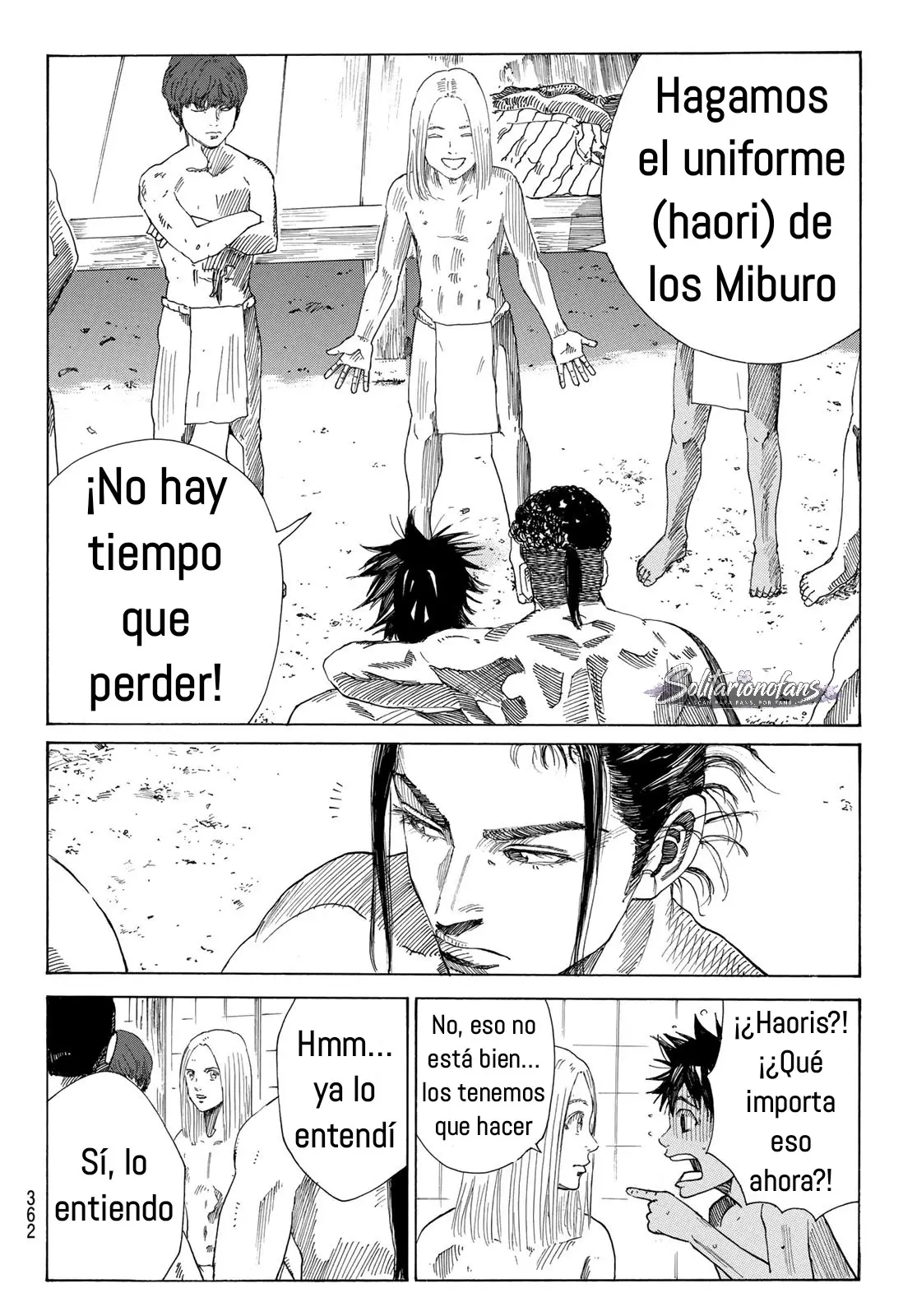 Ao no Miburo capítulo 40, página 11