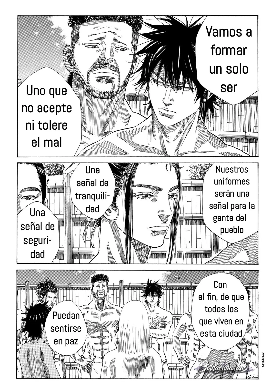 Ao no Miburo capítulo 40, página 14