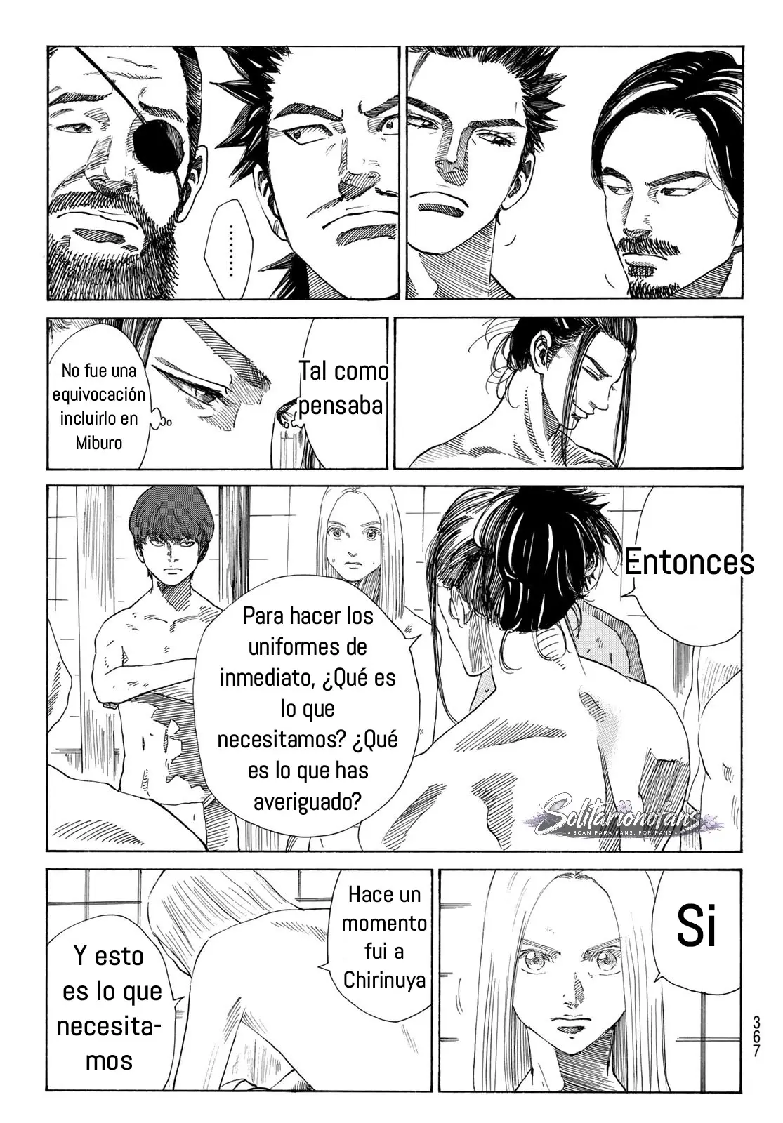 Ao no Miburo capítulo 40, página 16