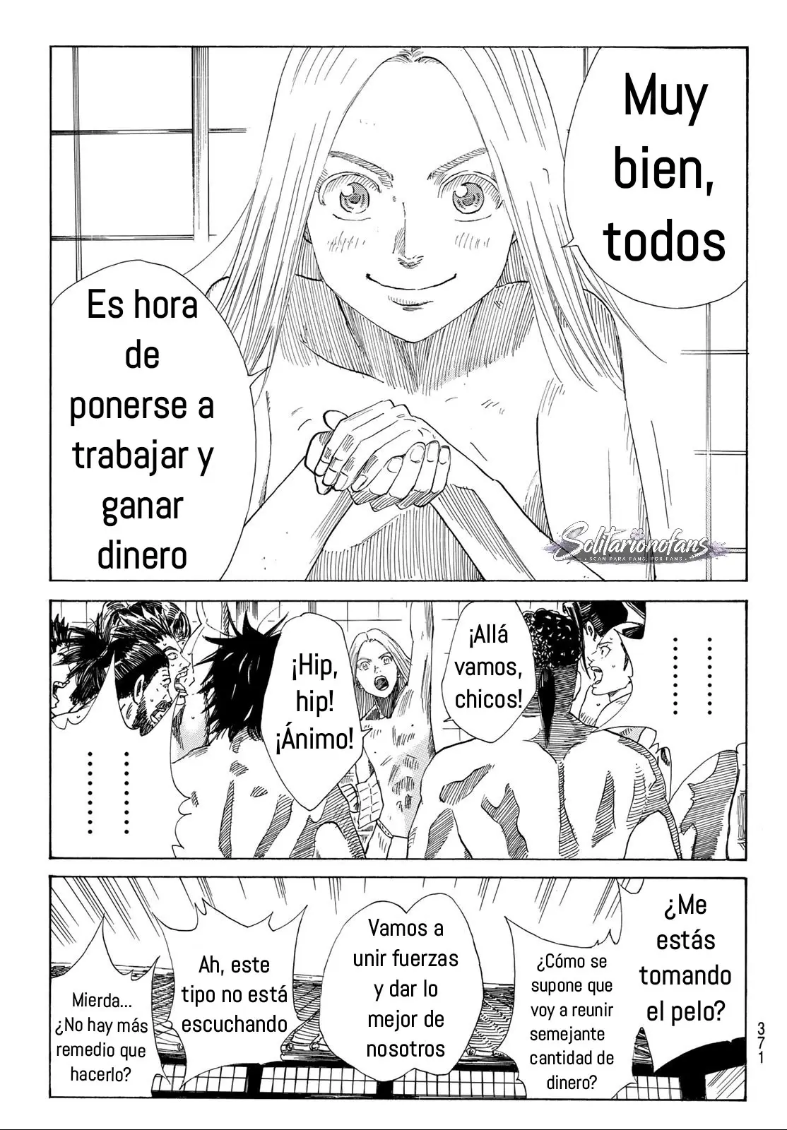 Ao no Miburo capítulo 40, página 20