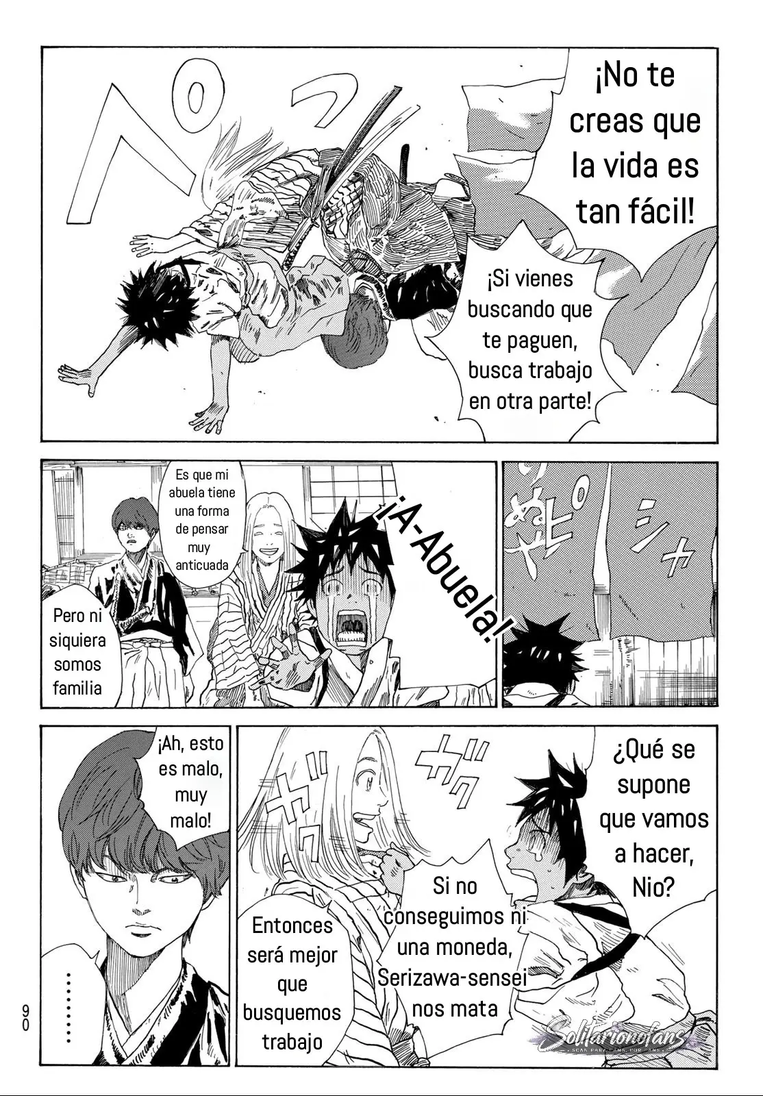 Ao no Miburo capítulo 41, página 6