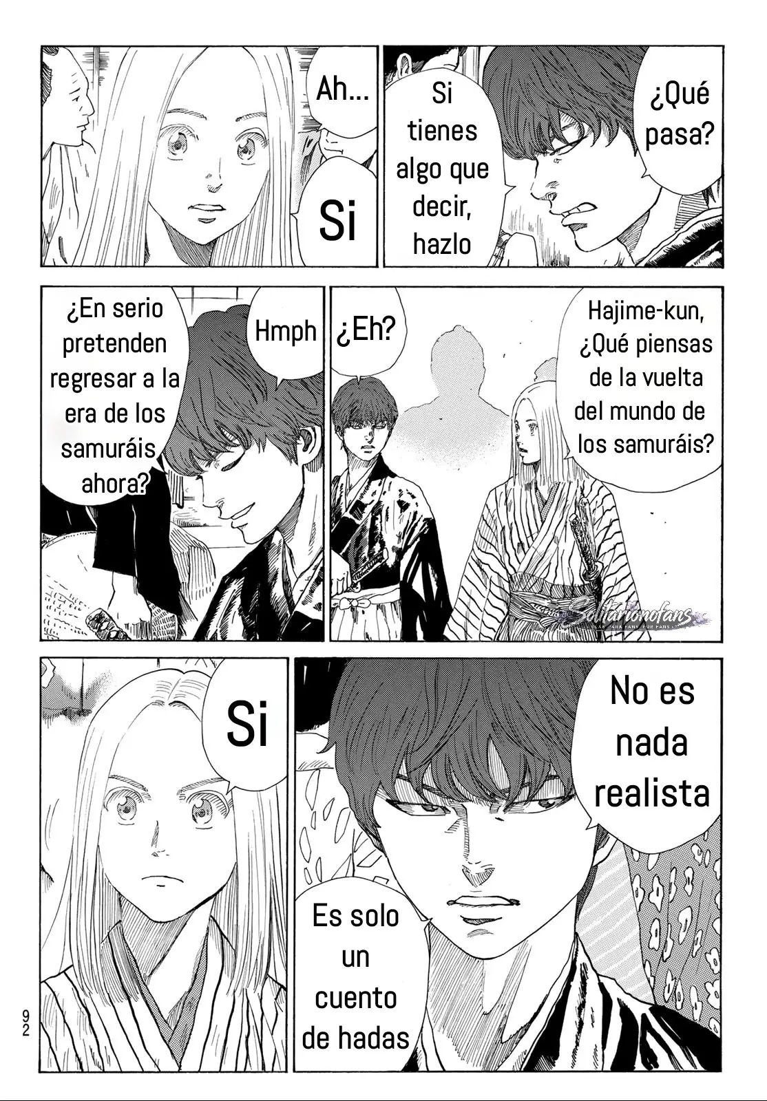 Ao no Miburo capítulo 41, página 8