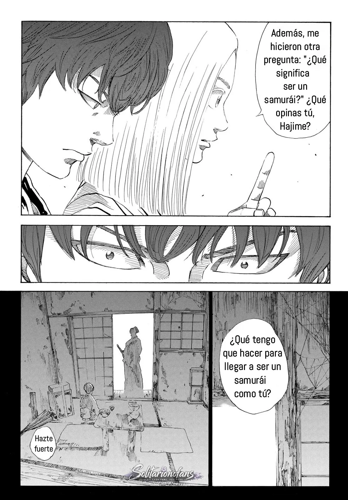 Ao no Miburo capítulo 41, página 9