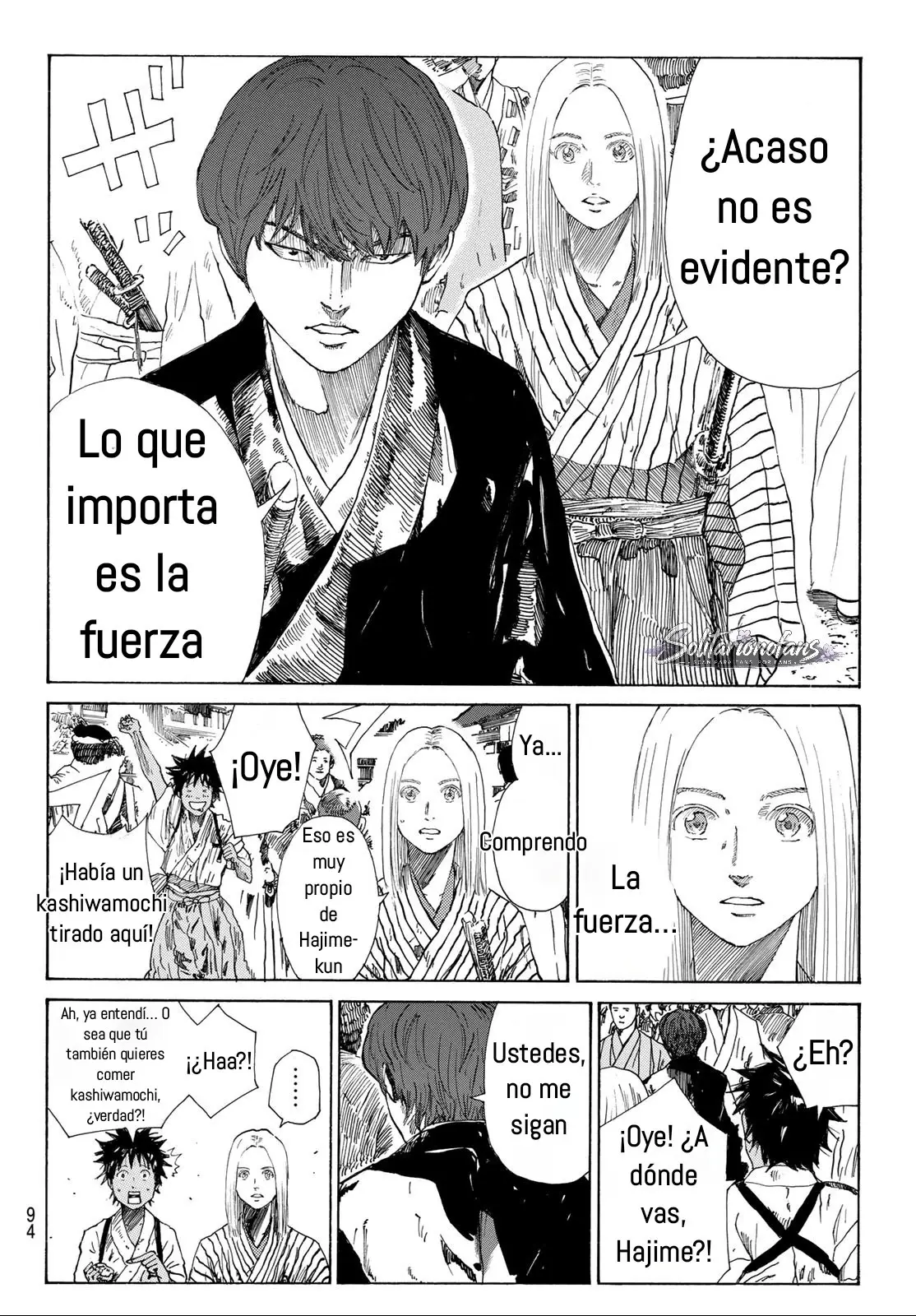 Ao no Miburo capítulo 41, página 10